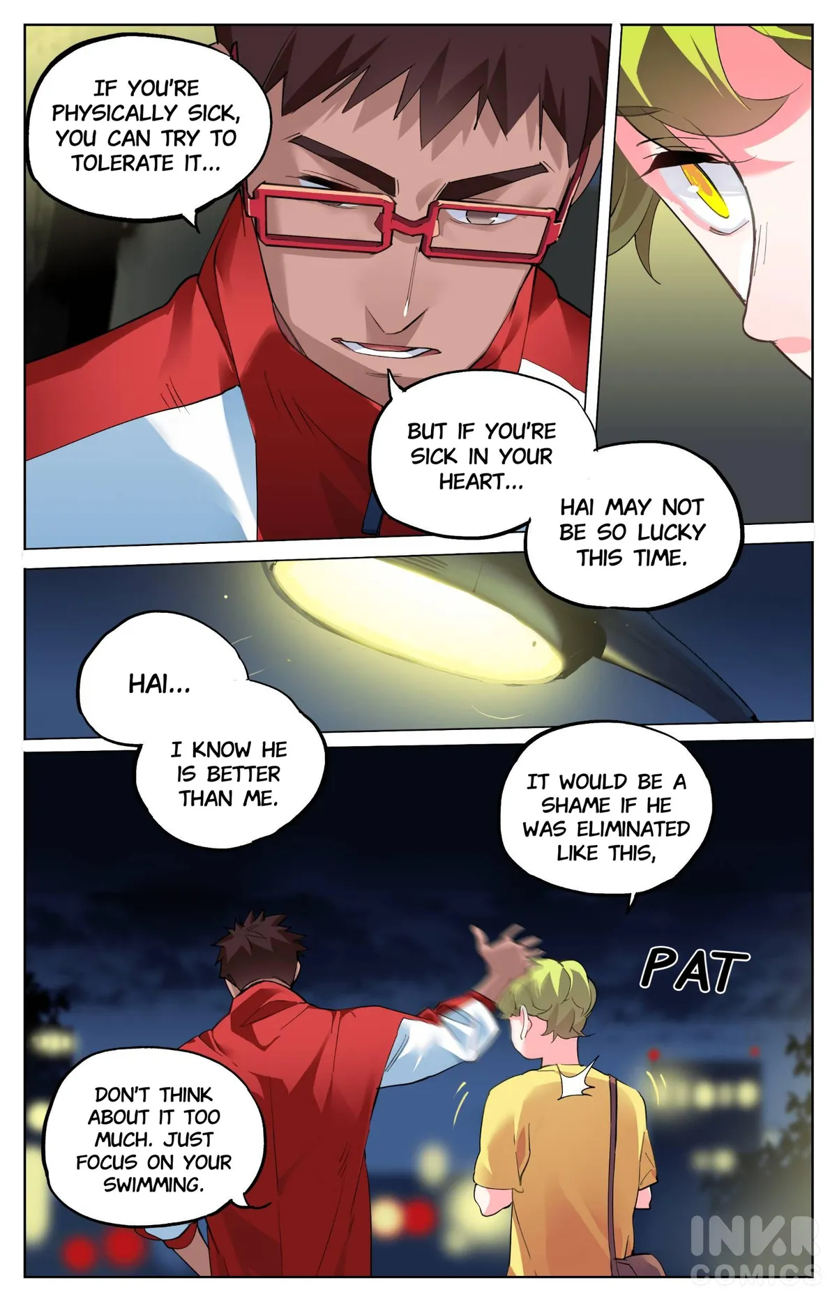 Azure 50 Meters Chapter 23 page 11 - 