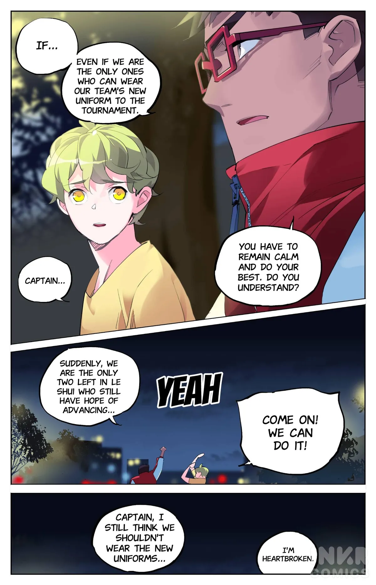 Azure 50 Meters Chapter 23 page 12 - 
