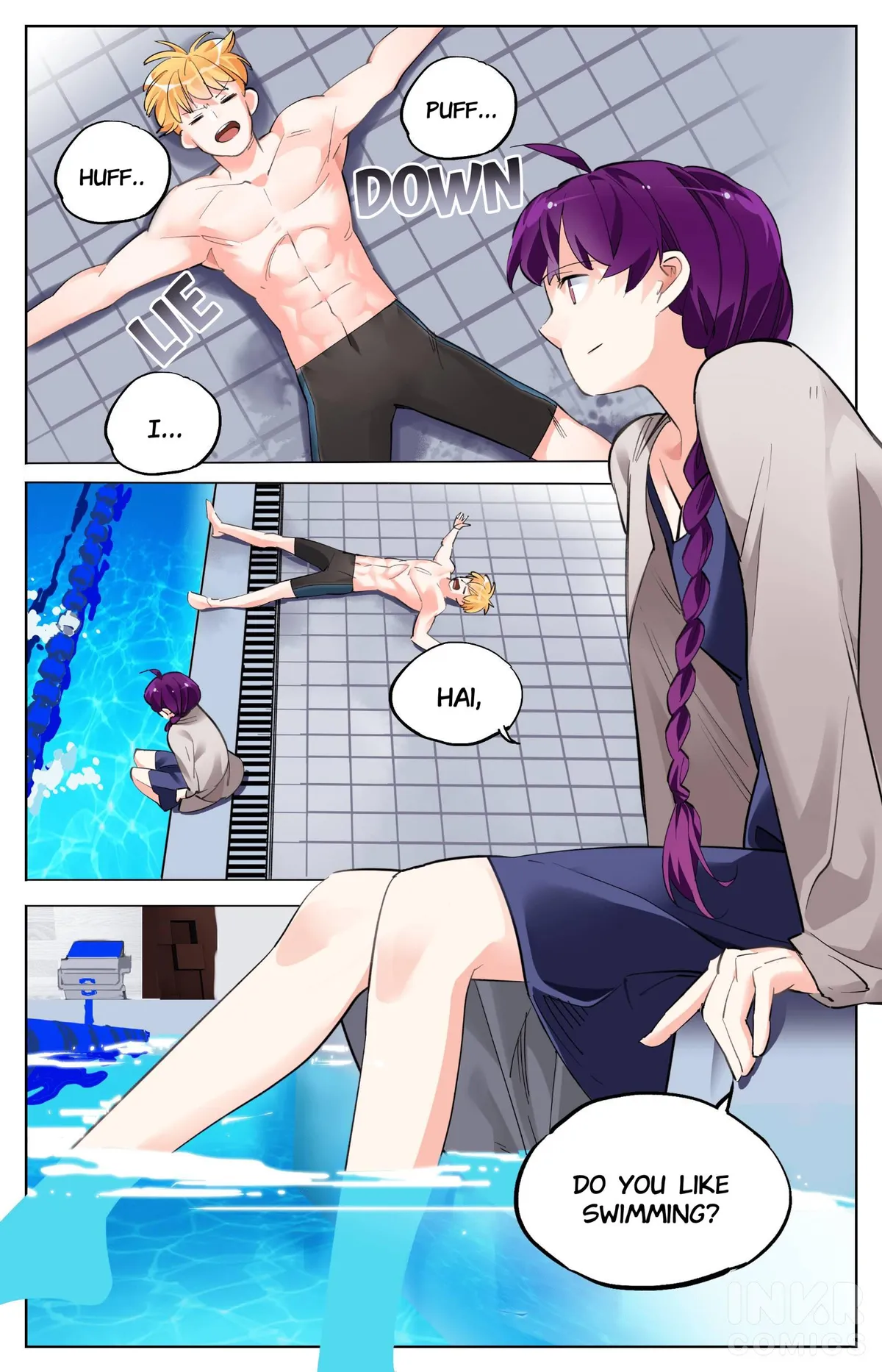 Azure 50 Meters Chapter 23 page 13 - 