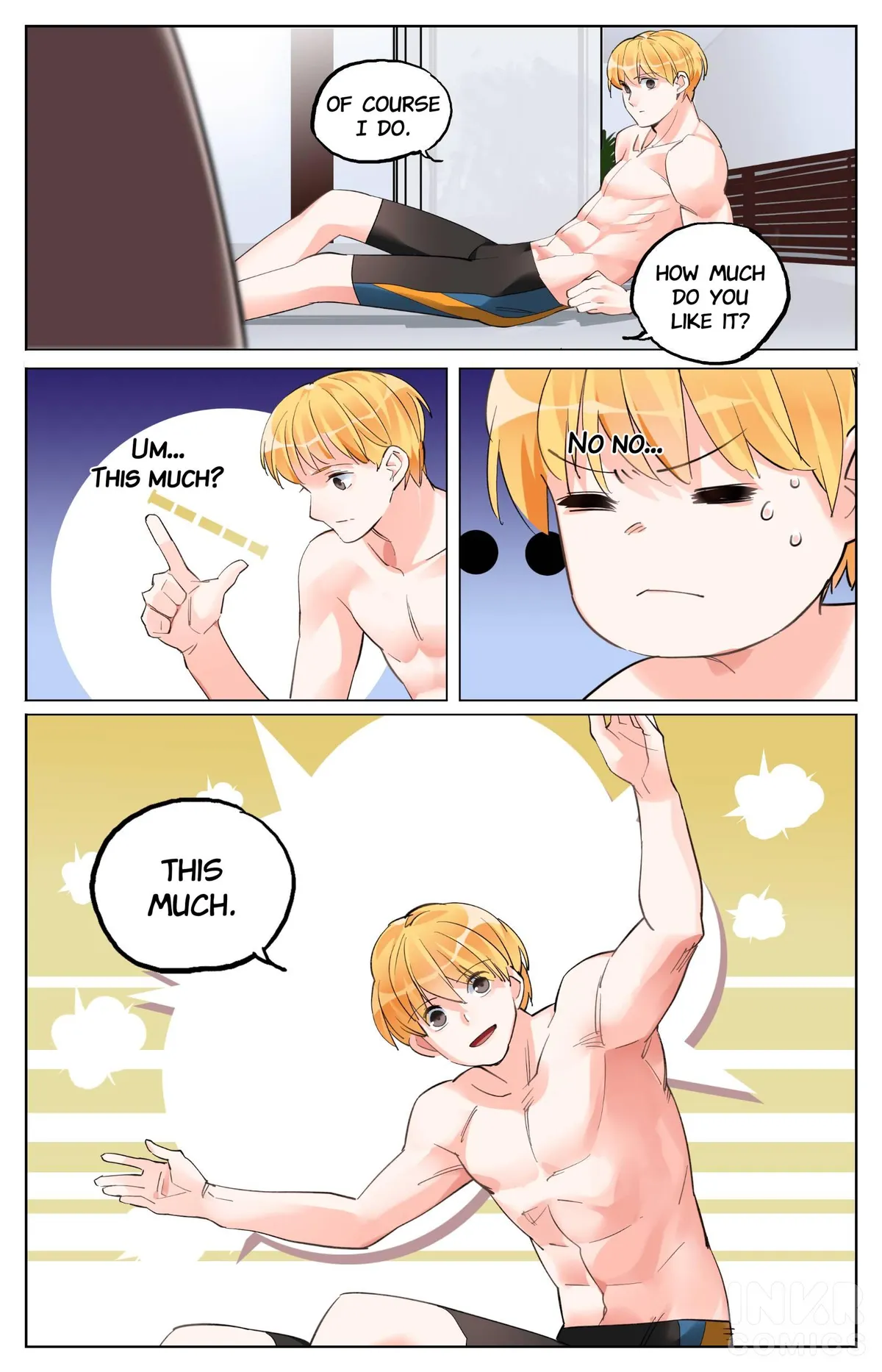 Azure 50 Meters Chapter 23 page 14 - 