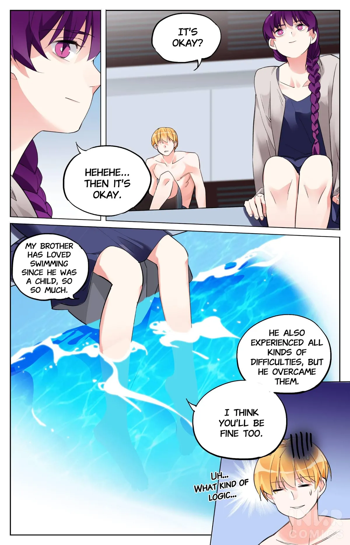 Azure 50 Meters Chapter 23 page 15 - 