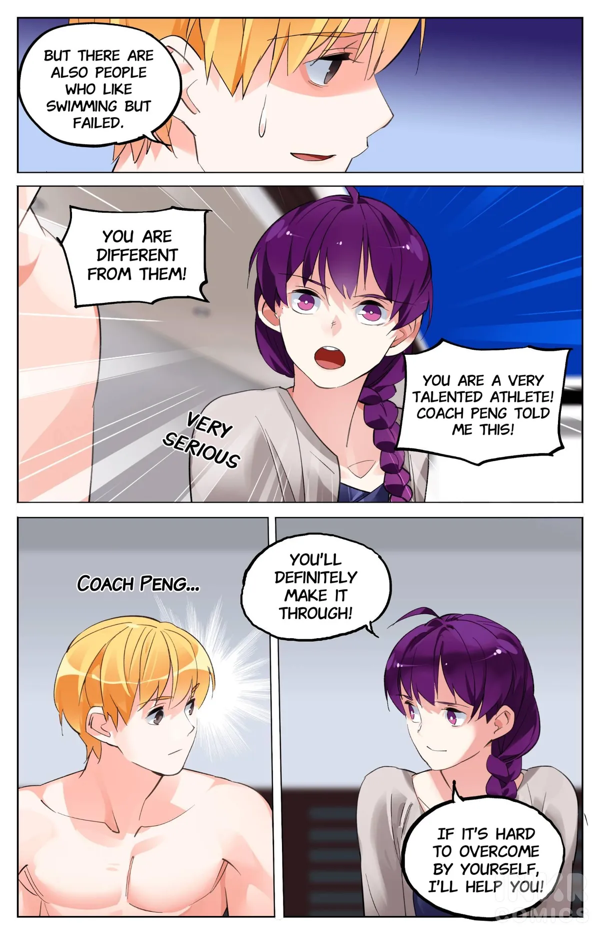 Azure 50 Meters Chapter 23 page 16 - 