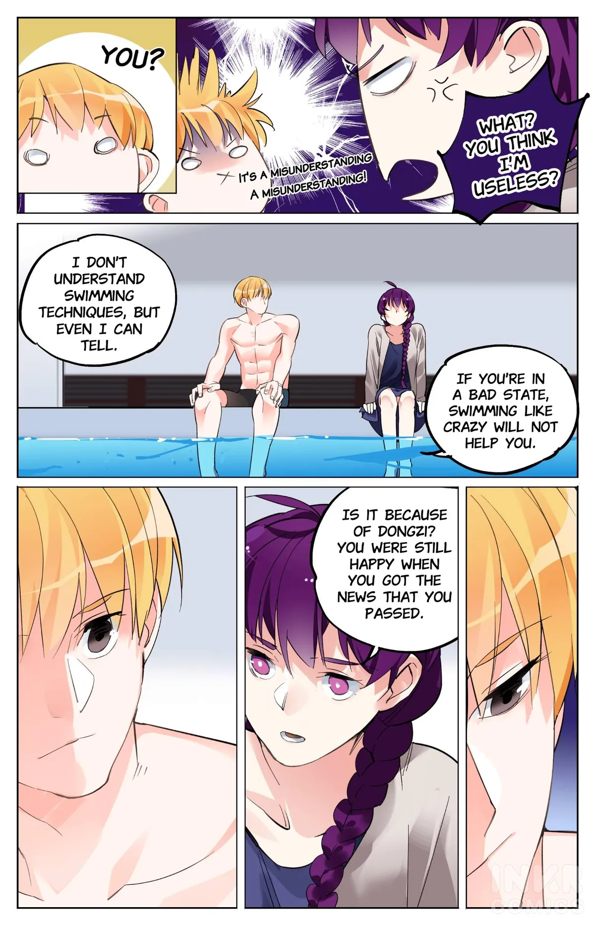 Azure 50 Meters Chapter 23 page 17 - 