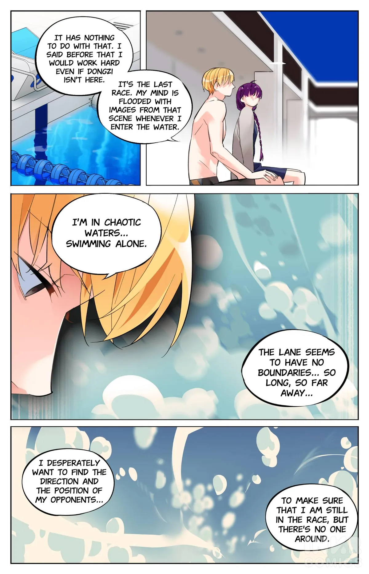 Azure 50 Meters Chapter 23 page 18 - 