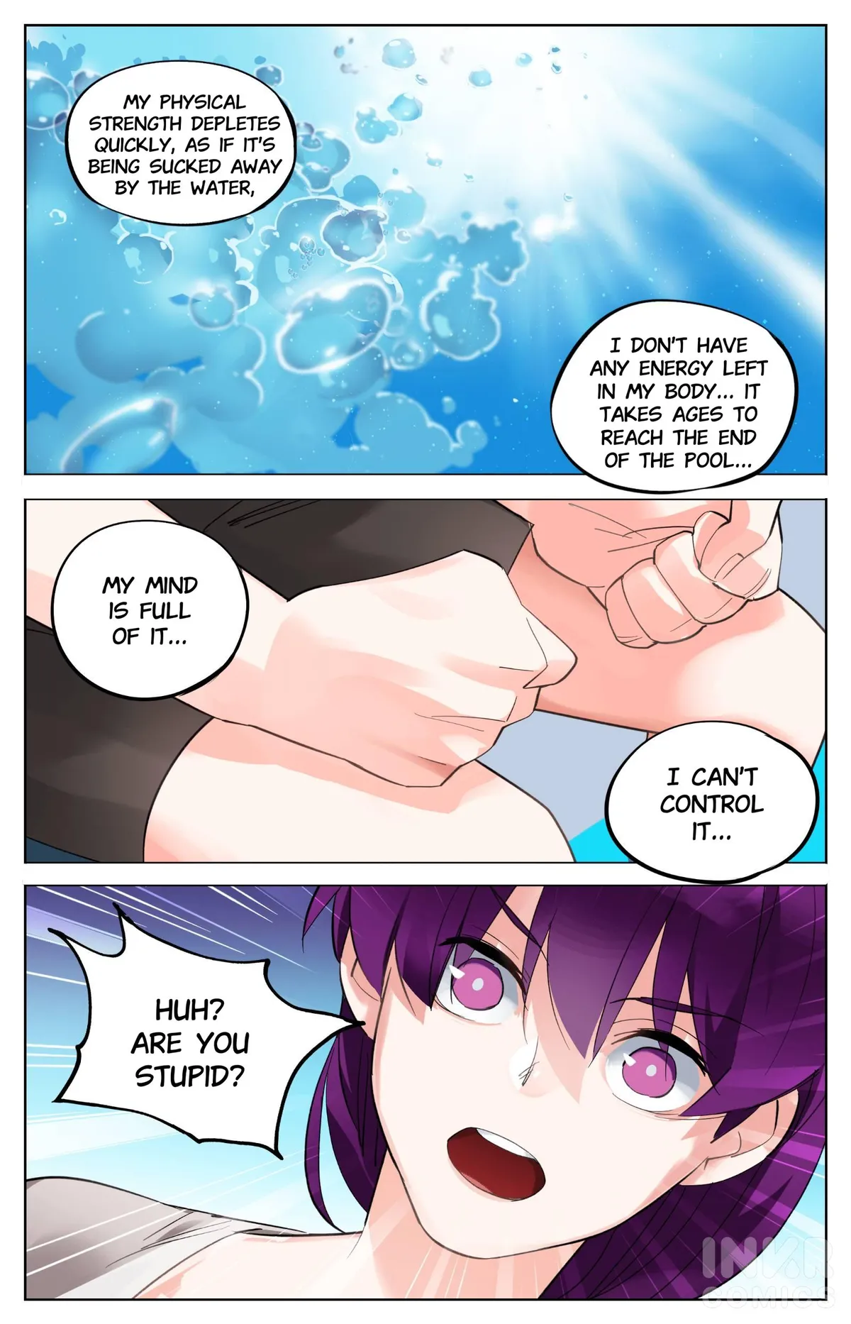 Azure 50 Meters Chapter 23 page 19 - 