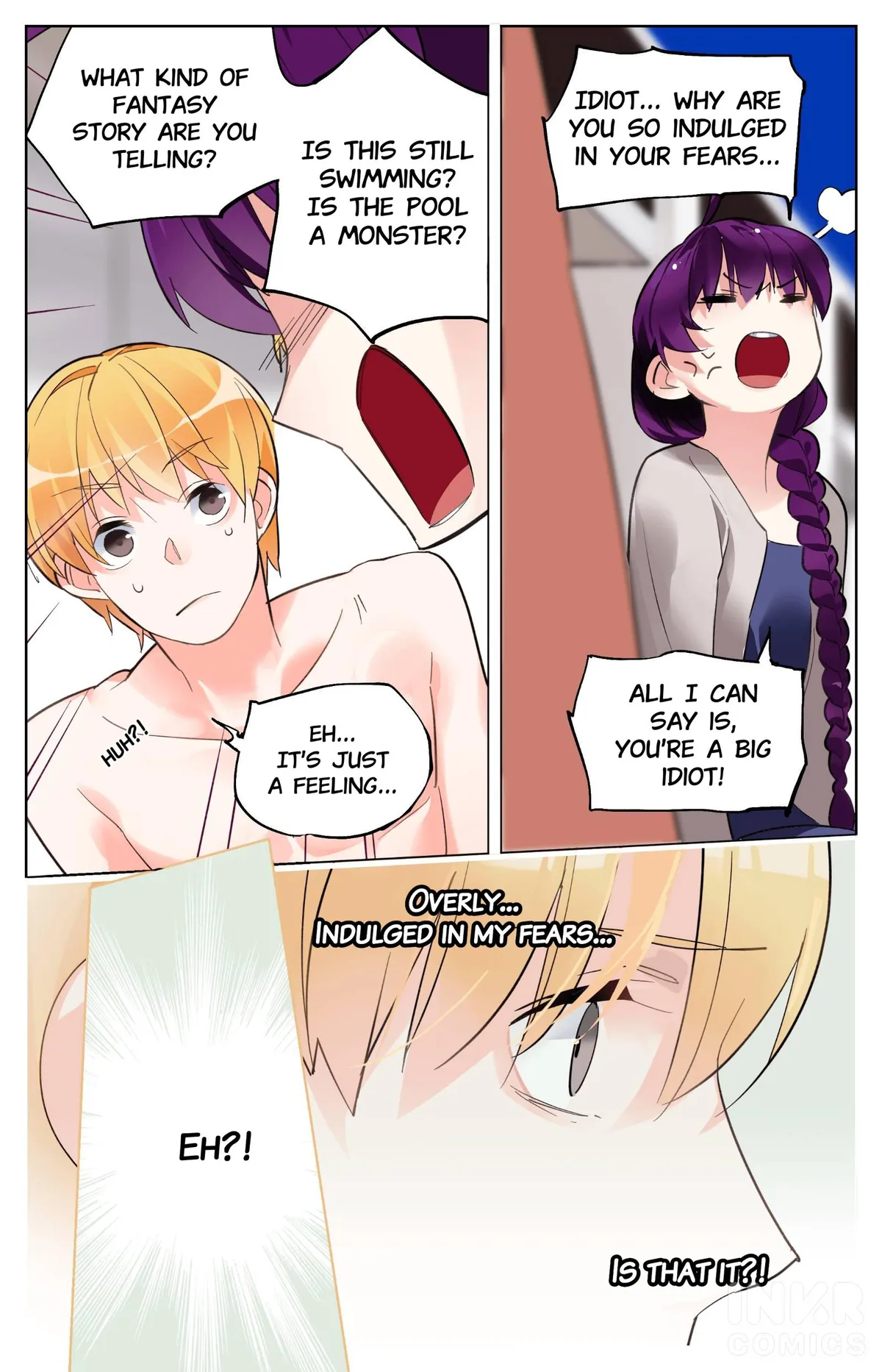 Azure 50 Meters Chapter 23 page 20 - 