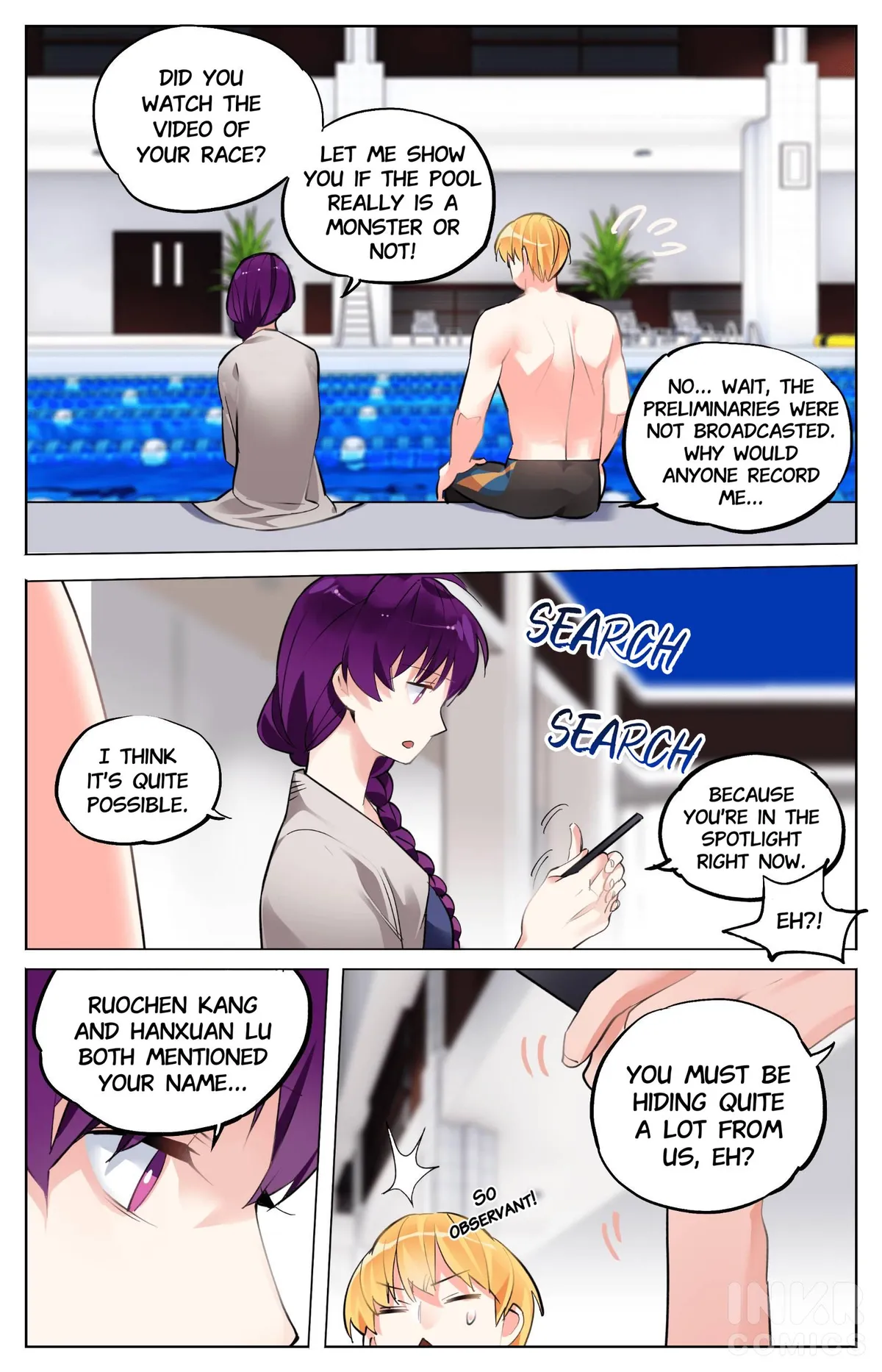 Azure 50 Meters Chapter 23 page 21 - 