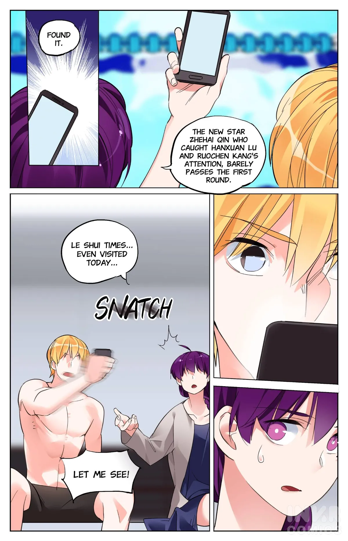 Azure 50 Meters Chapter 23 page 22 - 