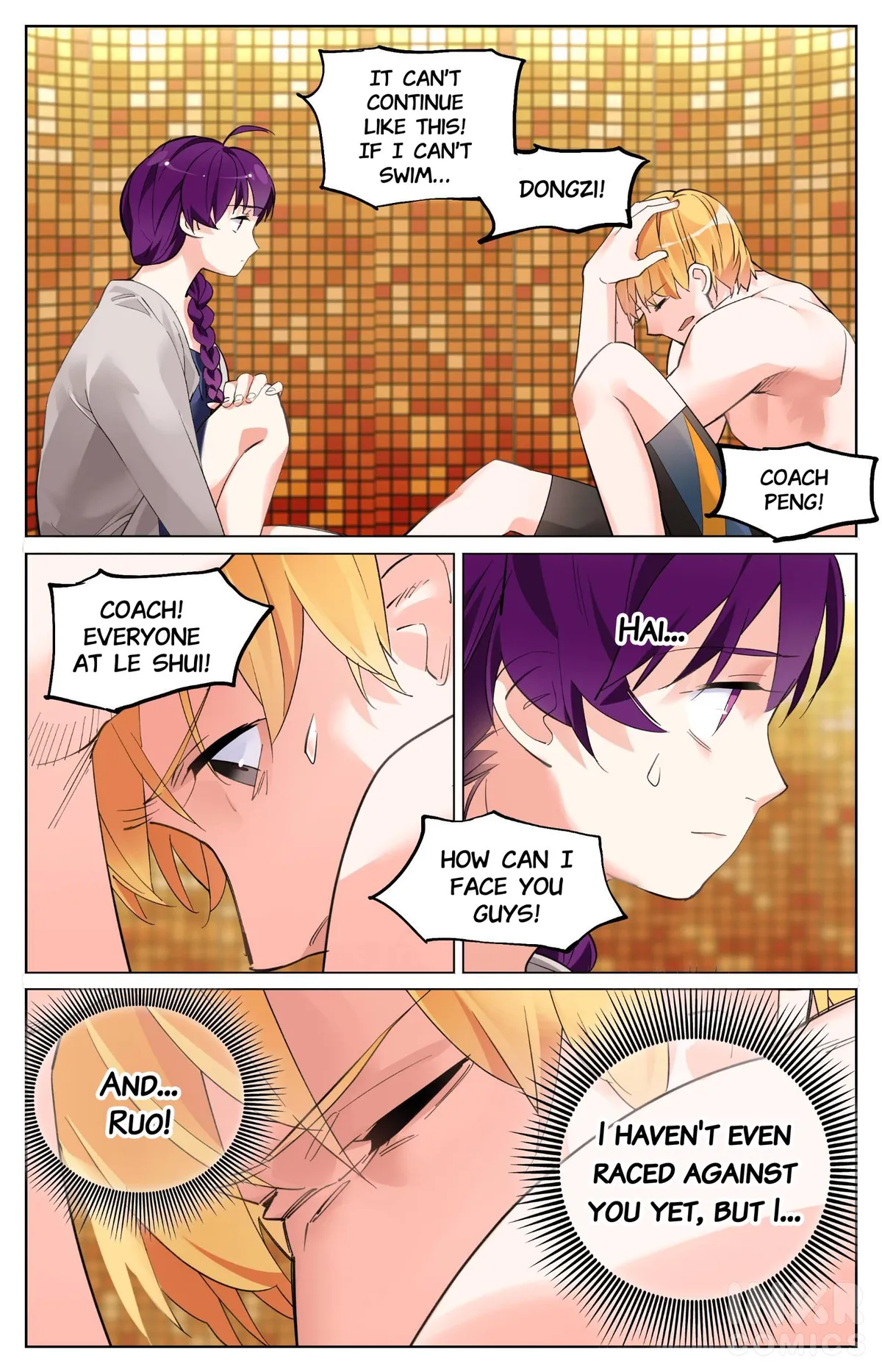 Azure 50 Meters Chapter 23 page 4 - 