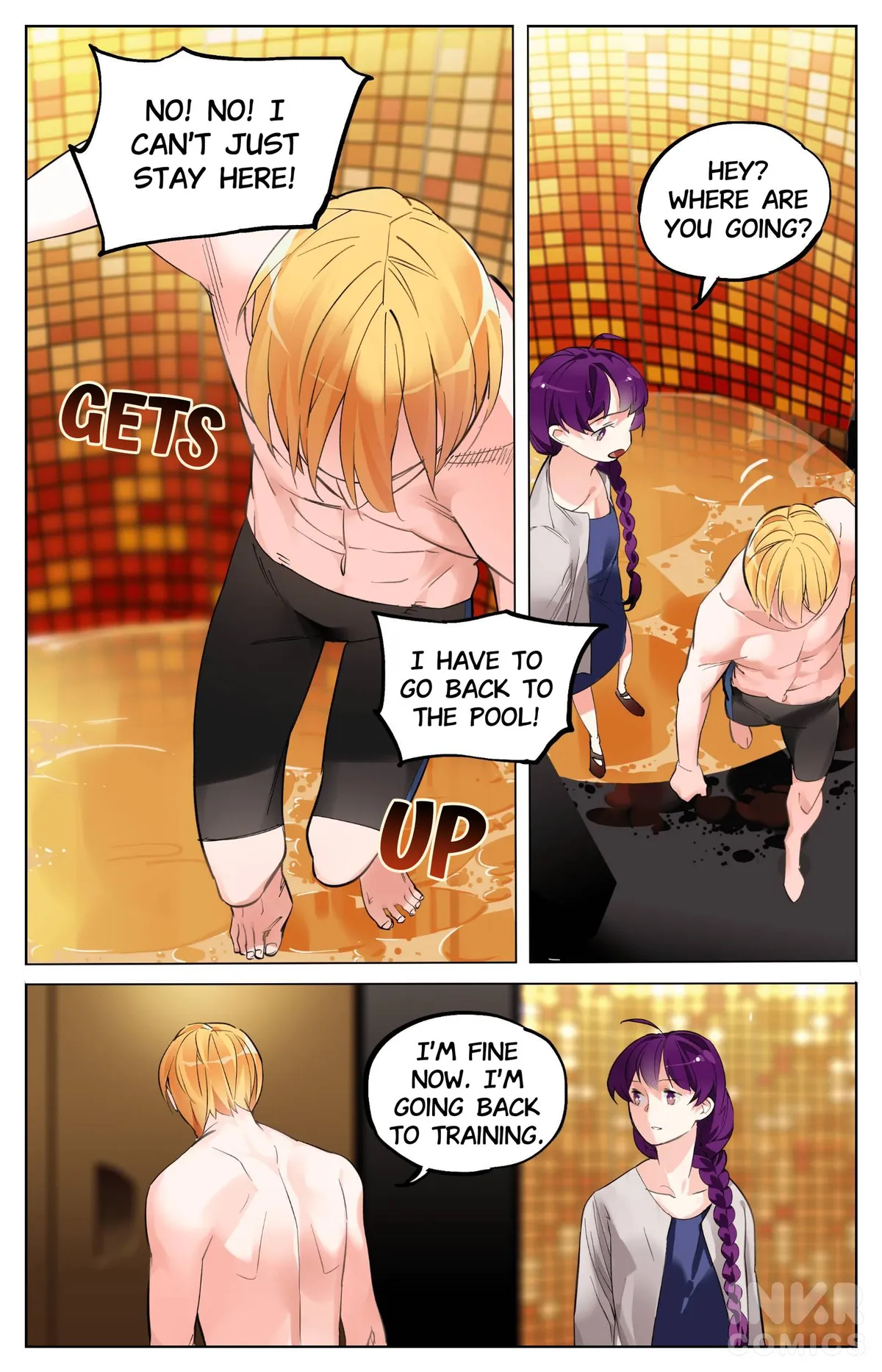 Azure 50 Meters Chapter 23 page 5 - 