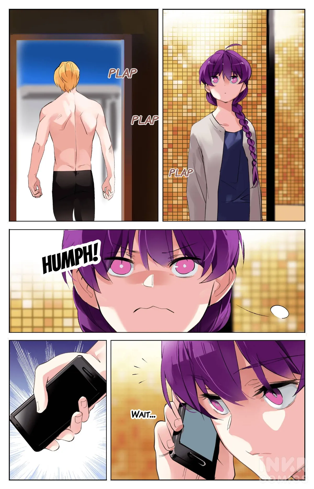 Azure 50 Meters Chapter 23 page 6 - 