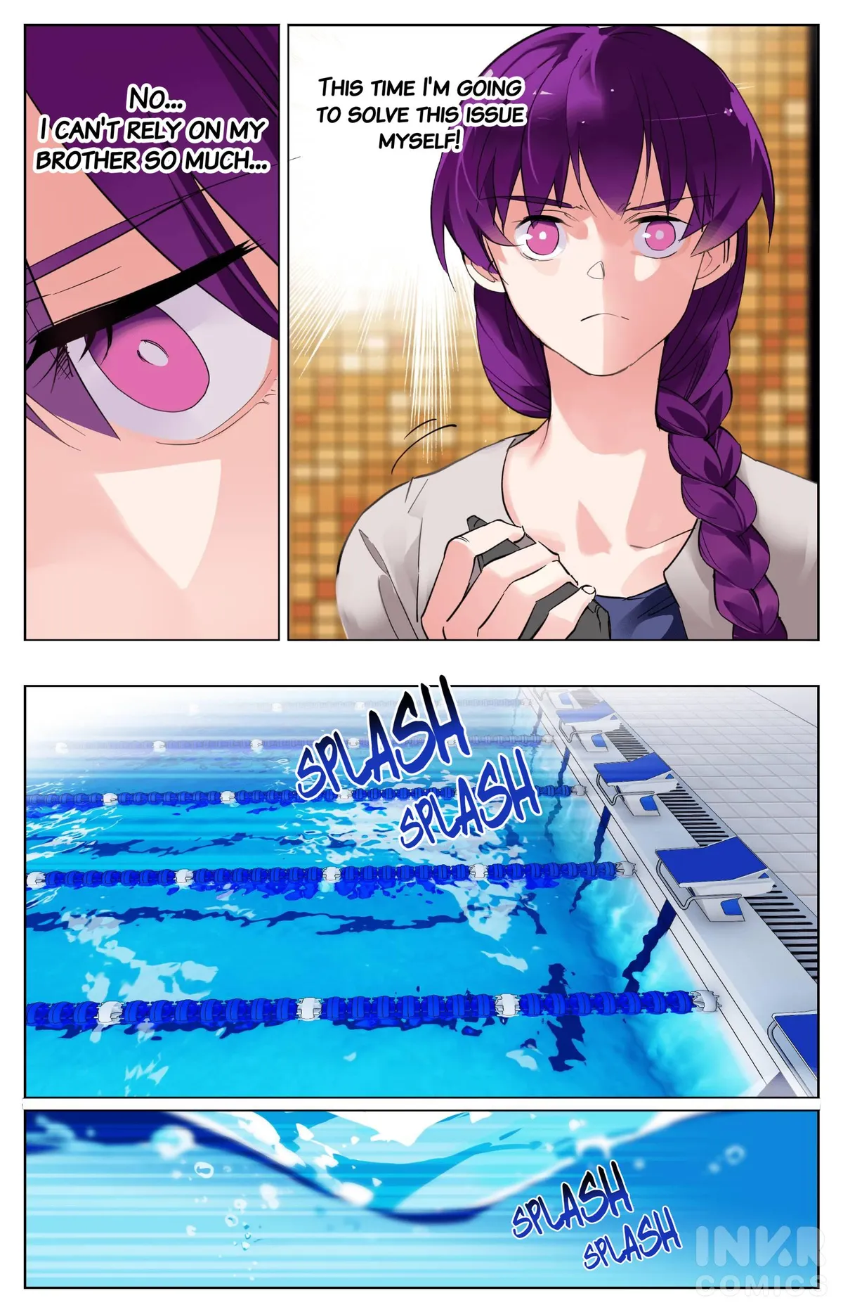 Azure 50 Meters Chapter 23 page 7 - 