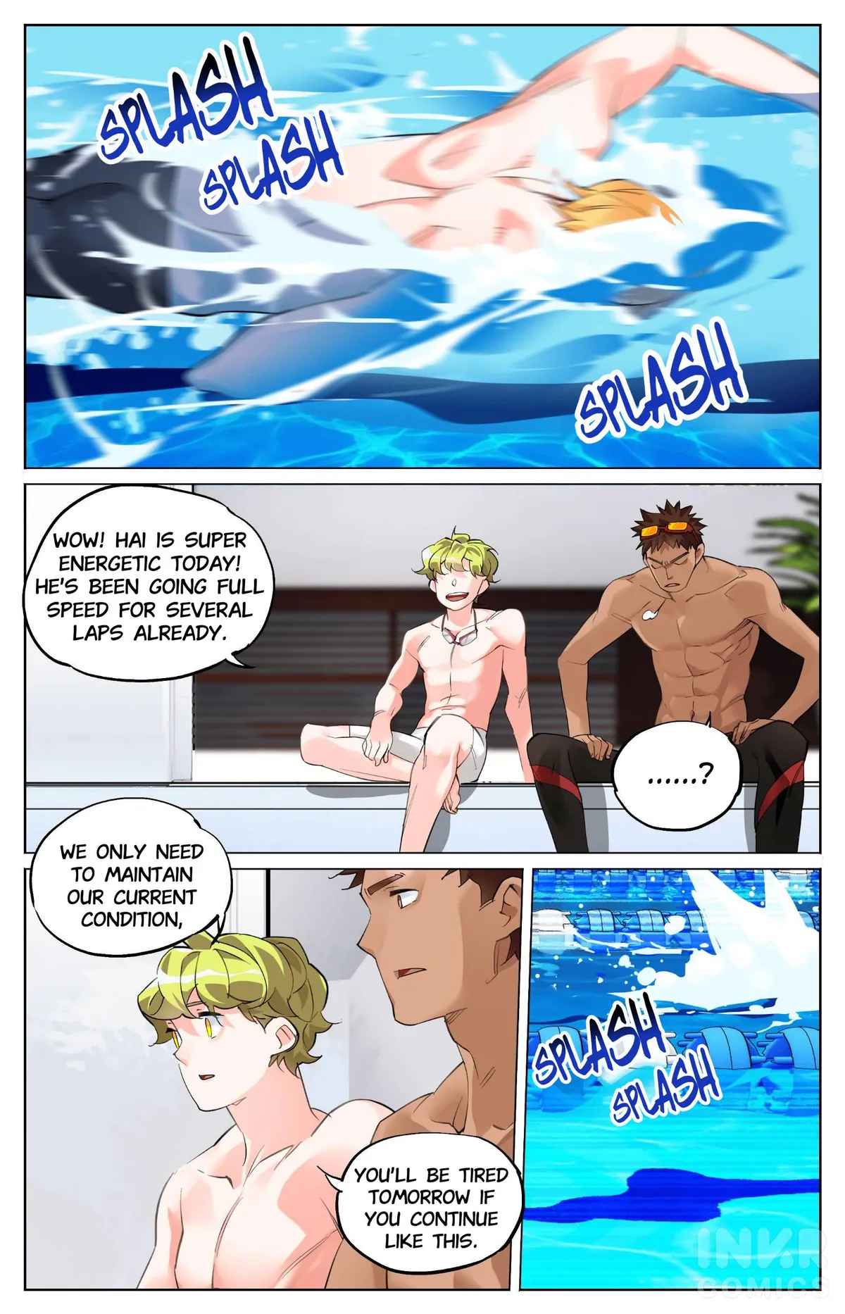Azure 50 Meters Chapter 23 page 8 - 