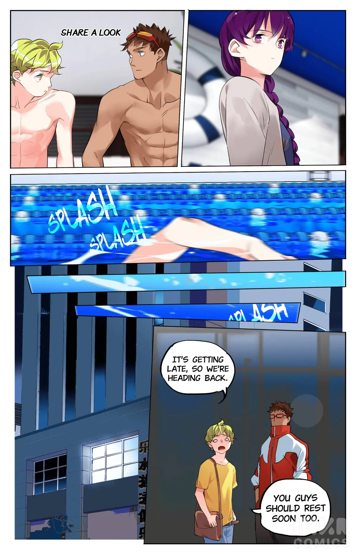Azure 50 Meters Chapter 23 page 9 - 