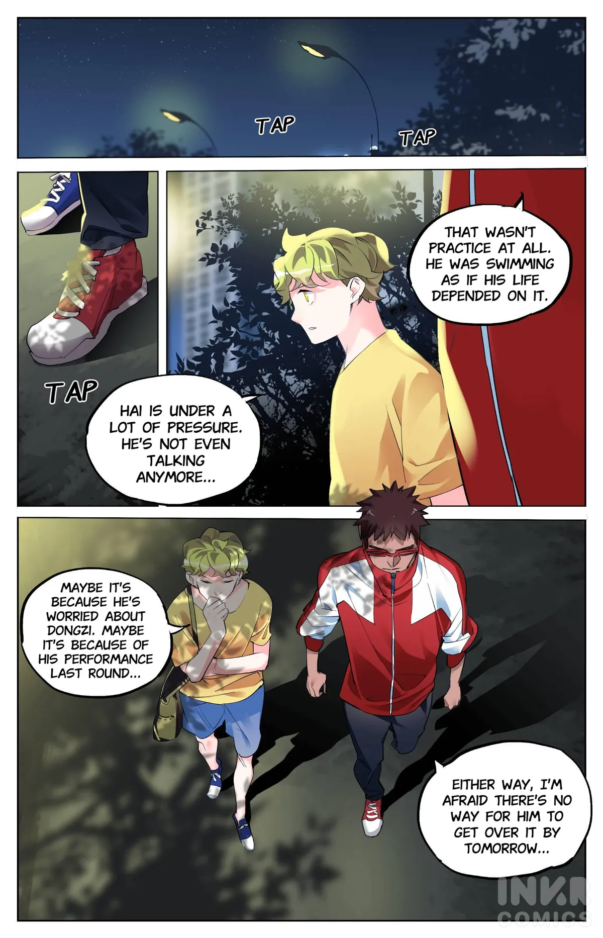 Azure 50 Meters Chapter 23 page 10 - 
