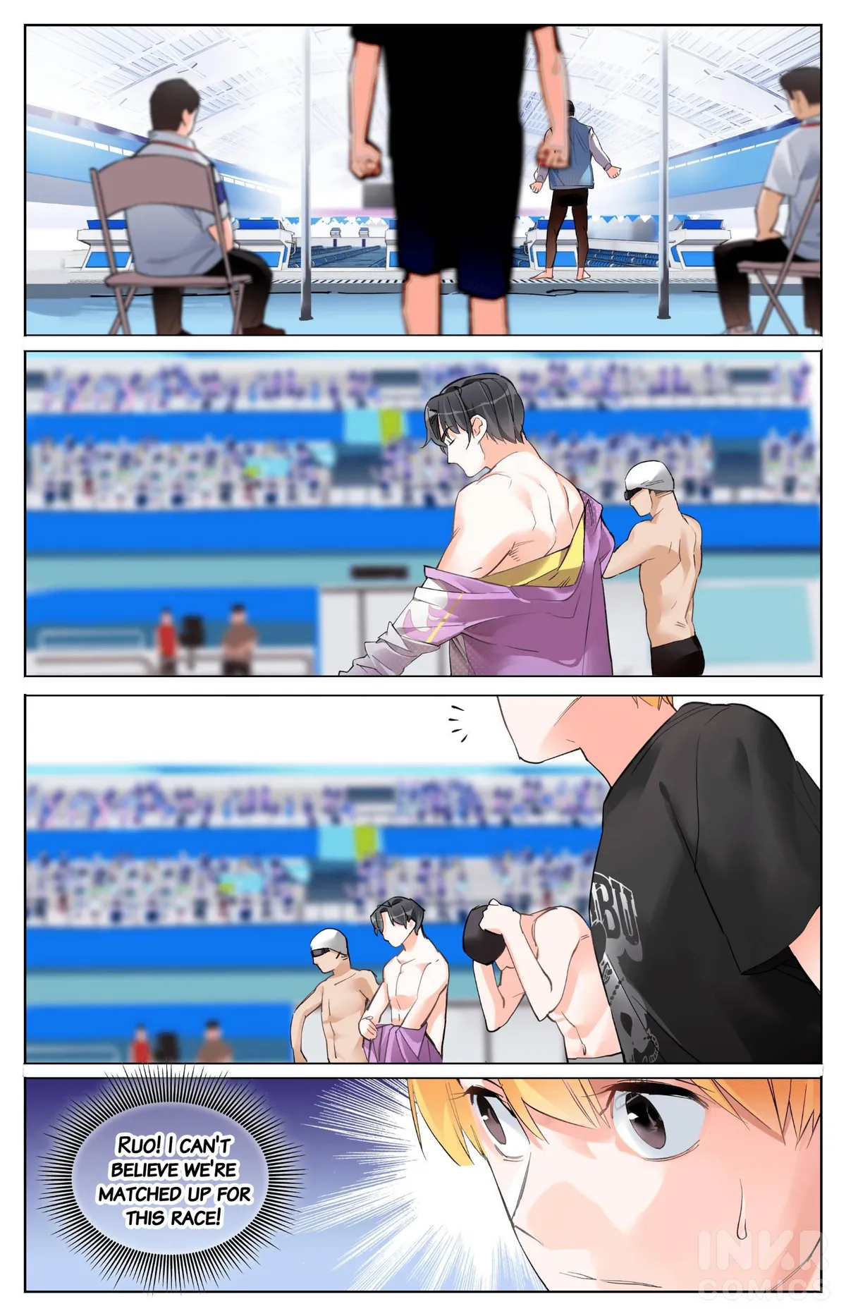 Azure 50 Meters Chapter 24 page 12 - 