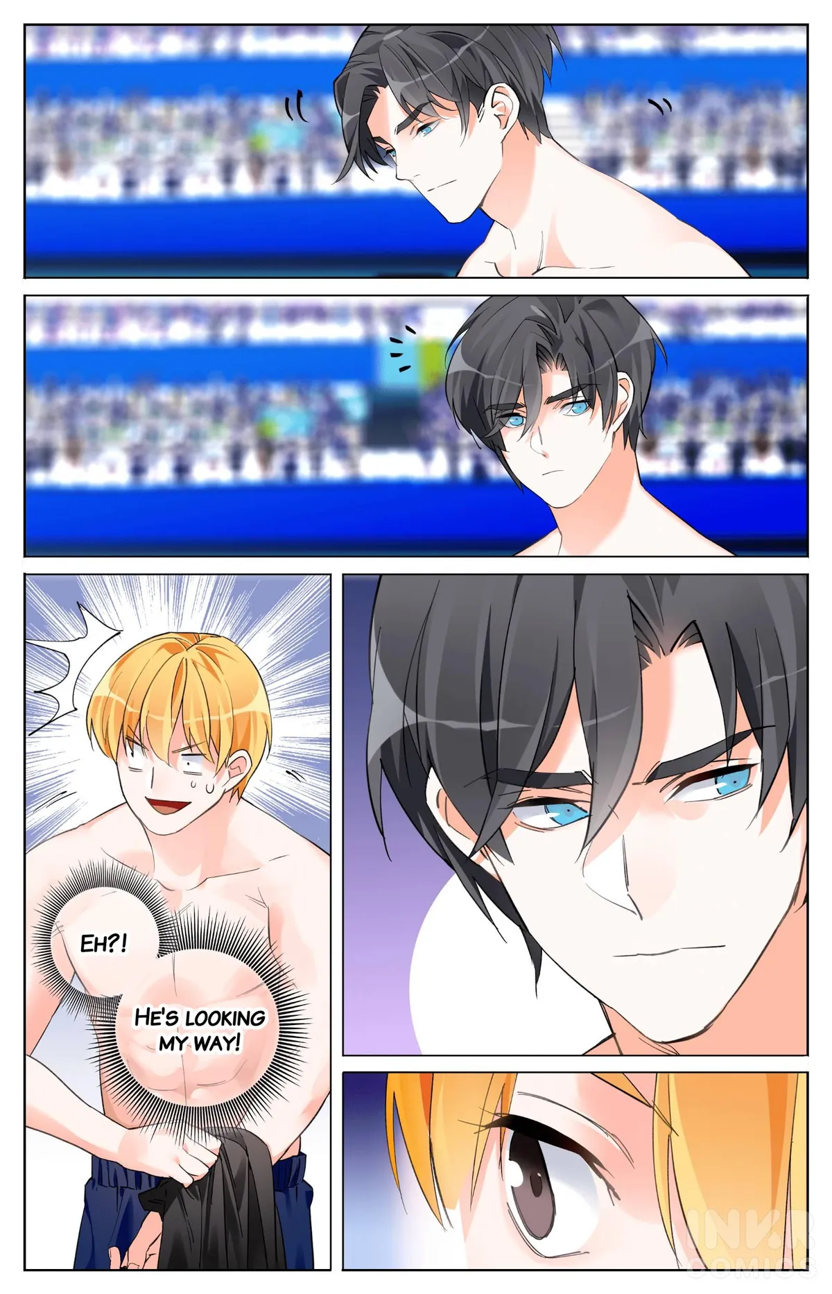 Azure 50 Meters Chapter 24 page 13 - 