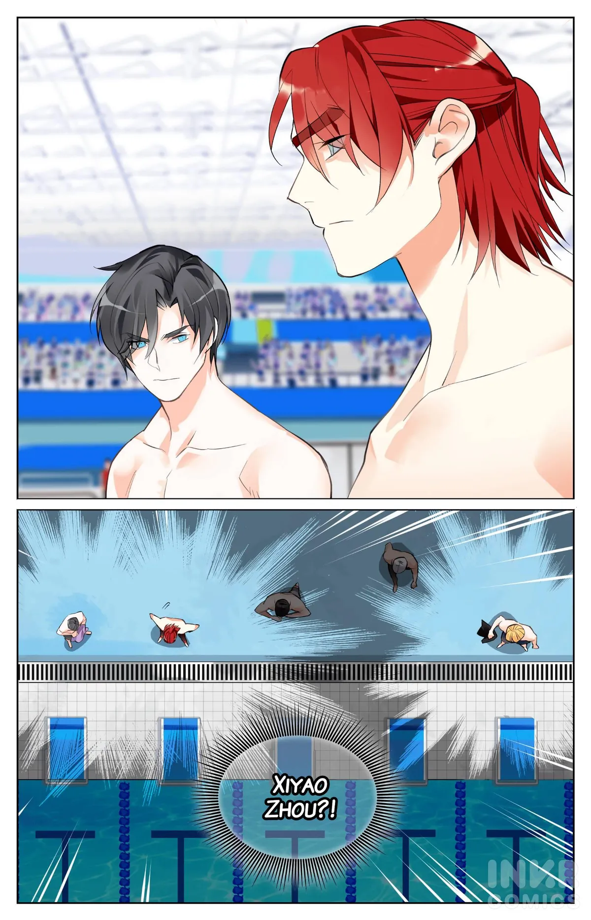 Azure 50 Meters Chapter 24 page 14 - 