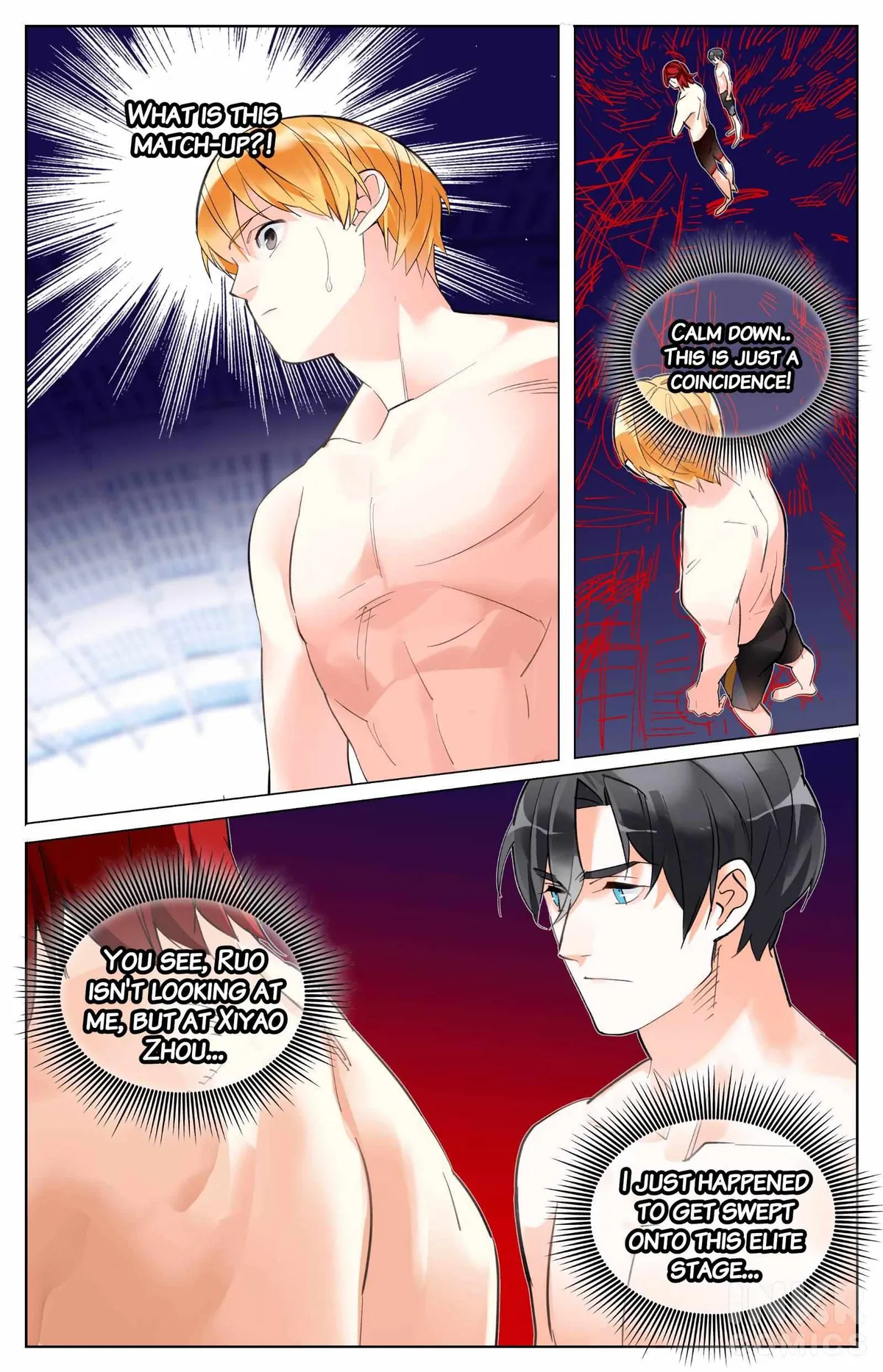 Azure 50 Meters Chapter 24 page 15 - 