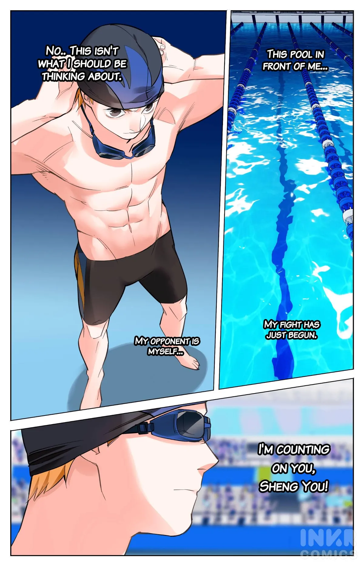 Azure 50 Meters Chapter 24 page 17 - 