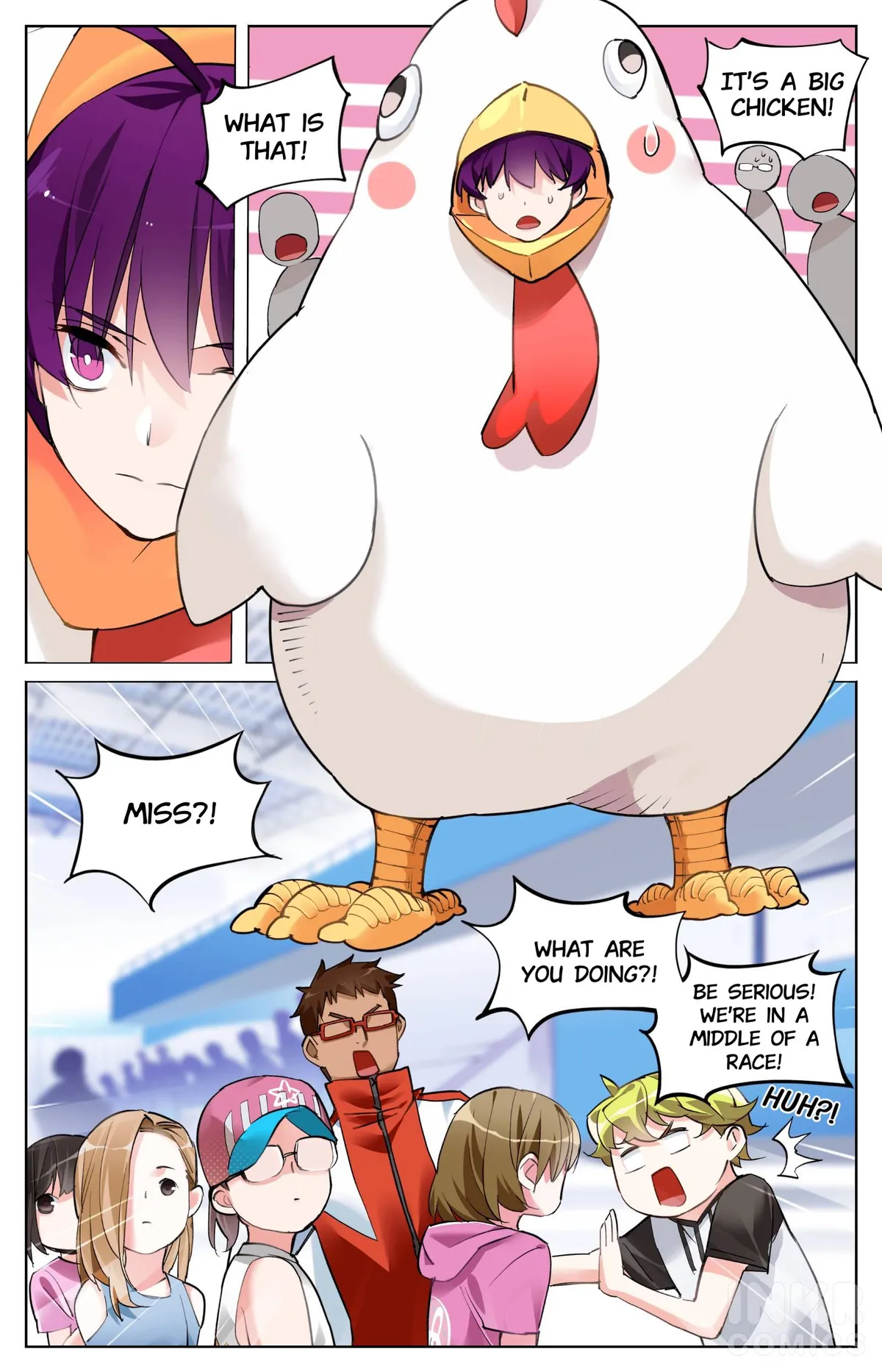 Azure 50 Meters Chapter 24 page 18 - 