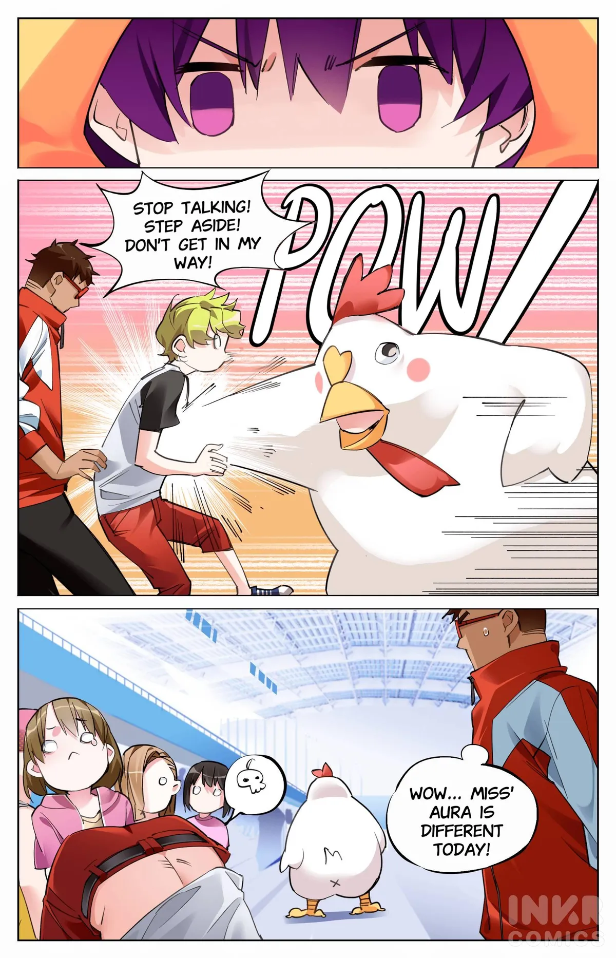 Azure 50 Meters Chapter 24 page 19 - 