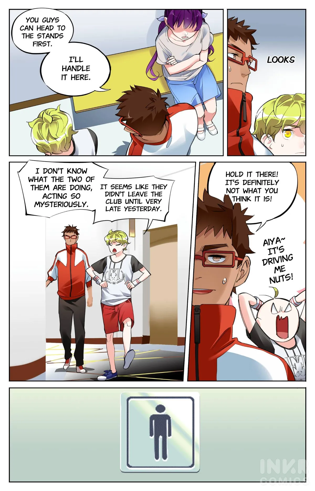 Azure 50 Meters Chapter 24 page 3 - 