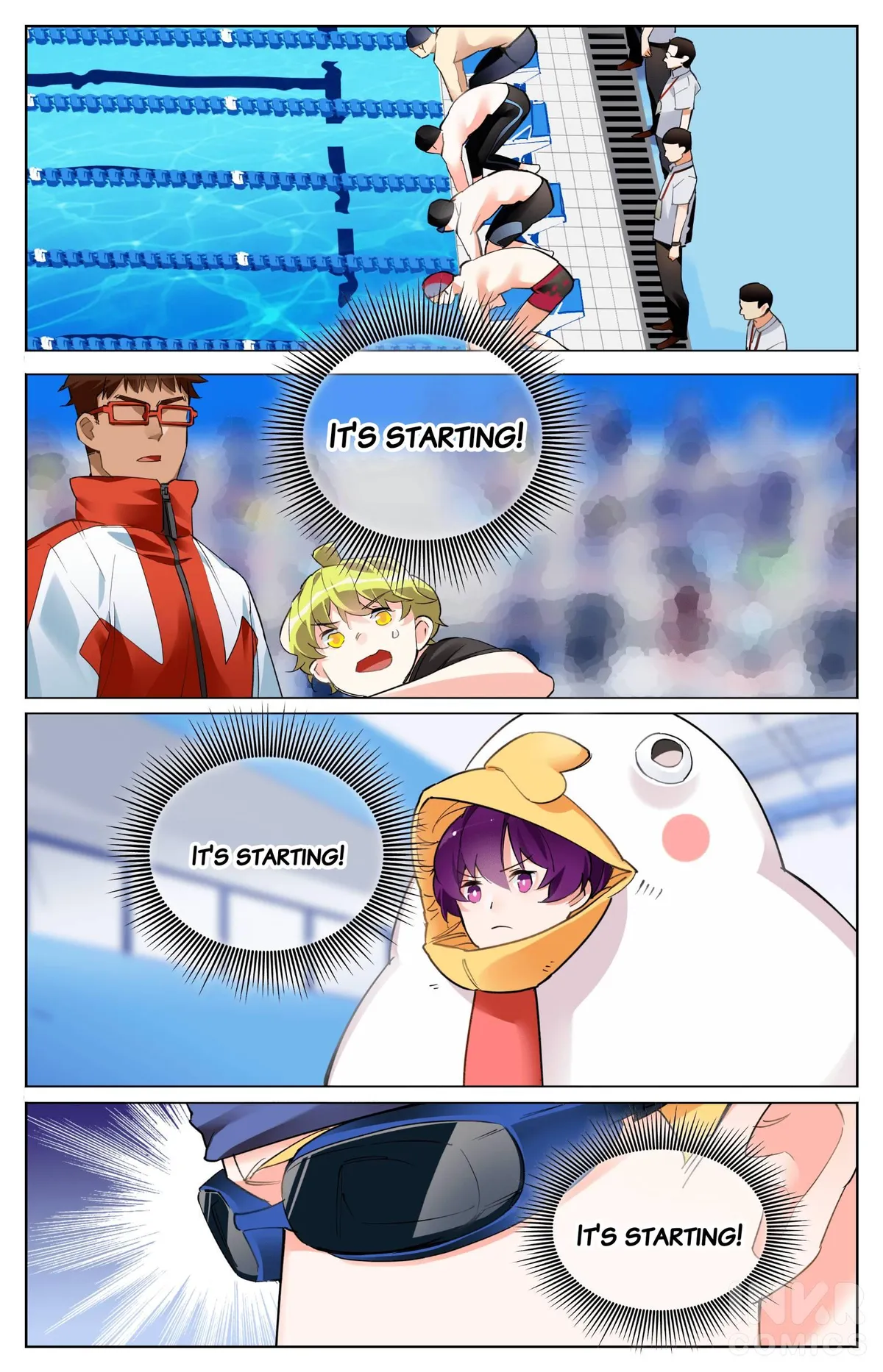 Azure 50 Meters Chapter 24 page 21 - 
