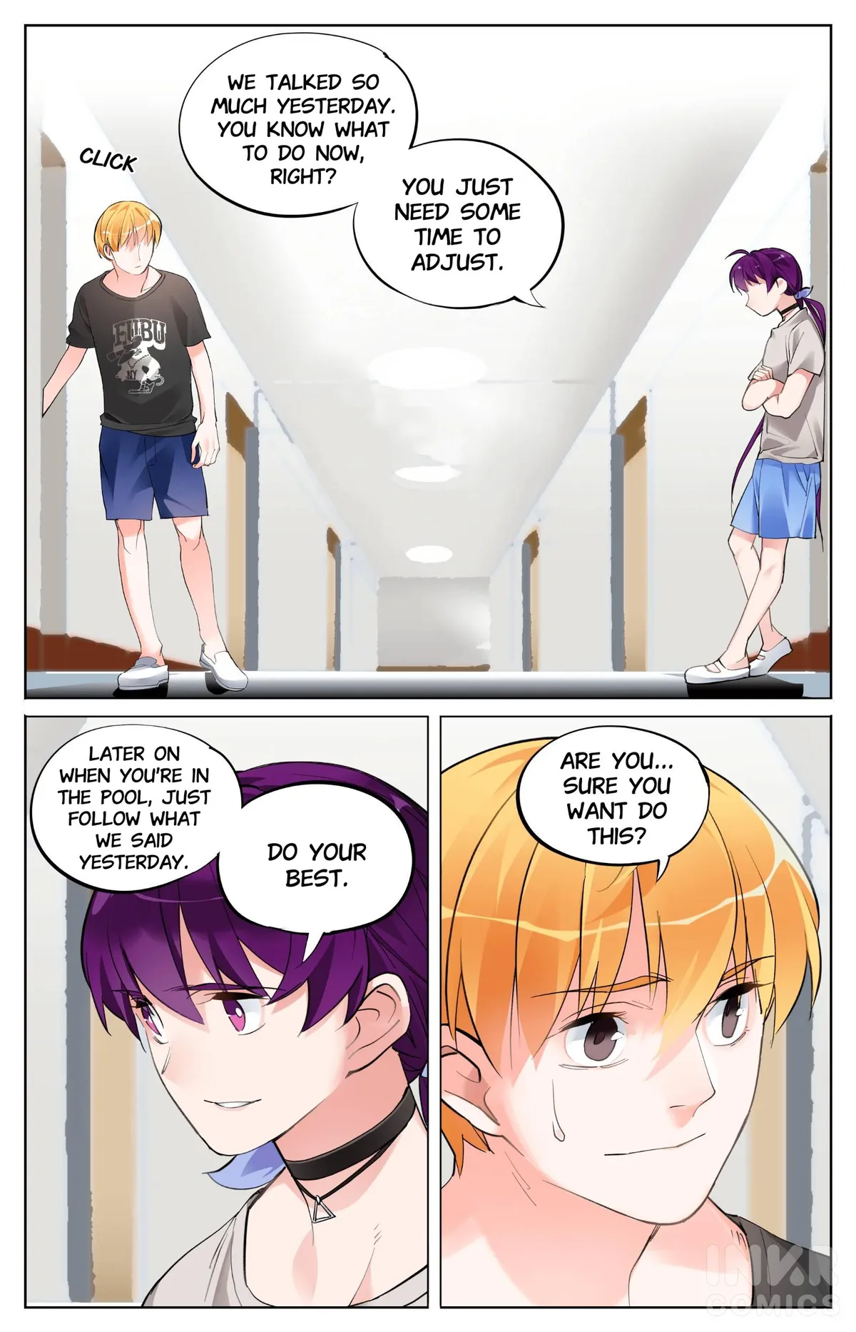Azure 50 Meters Chapter 24 page 4 - 