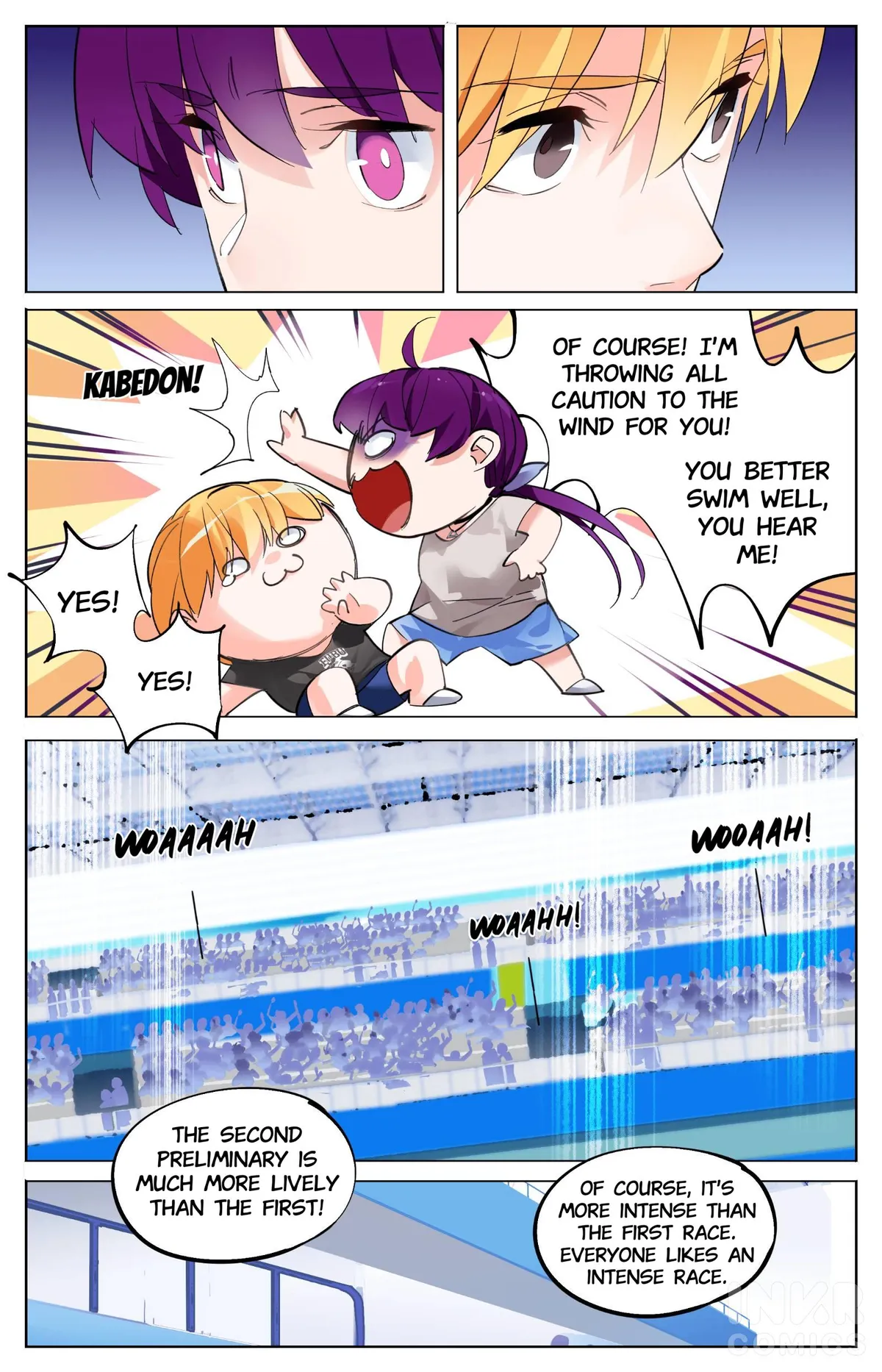 Azure 50 Meters Chapter 24 page 5 - 