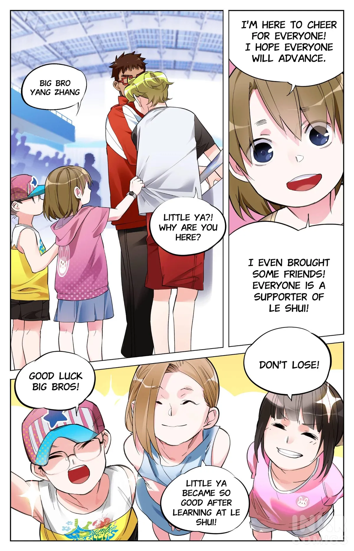 Azure 50 Meters Chapter 24 page 6 - 