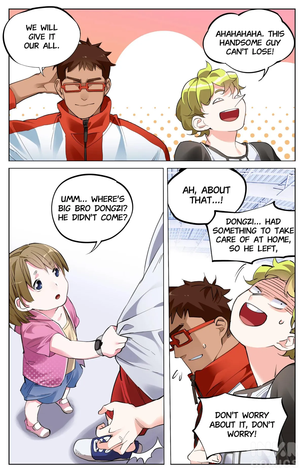 Azure 50 Meters Chapter 24 page 7 - 