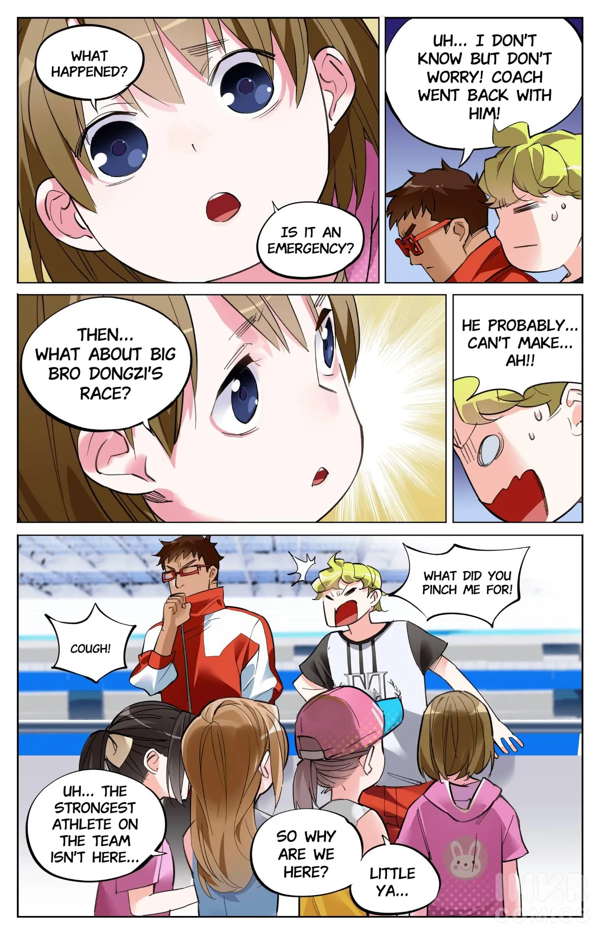 Azure 50 Meters Chapter 24 page 8 - 