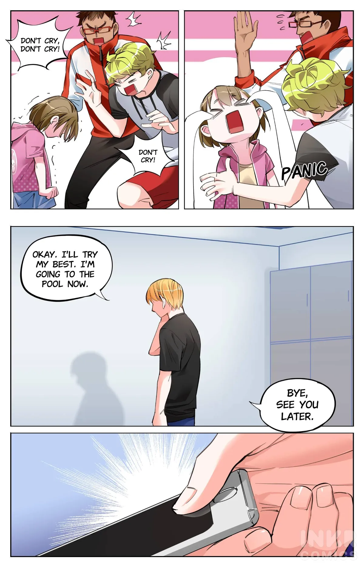 Azure 50 Meters Chapter 24 page 9 - 