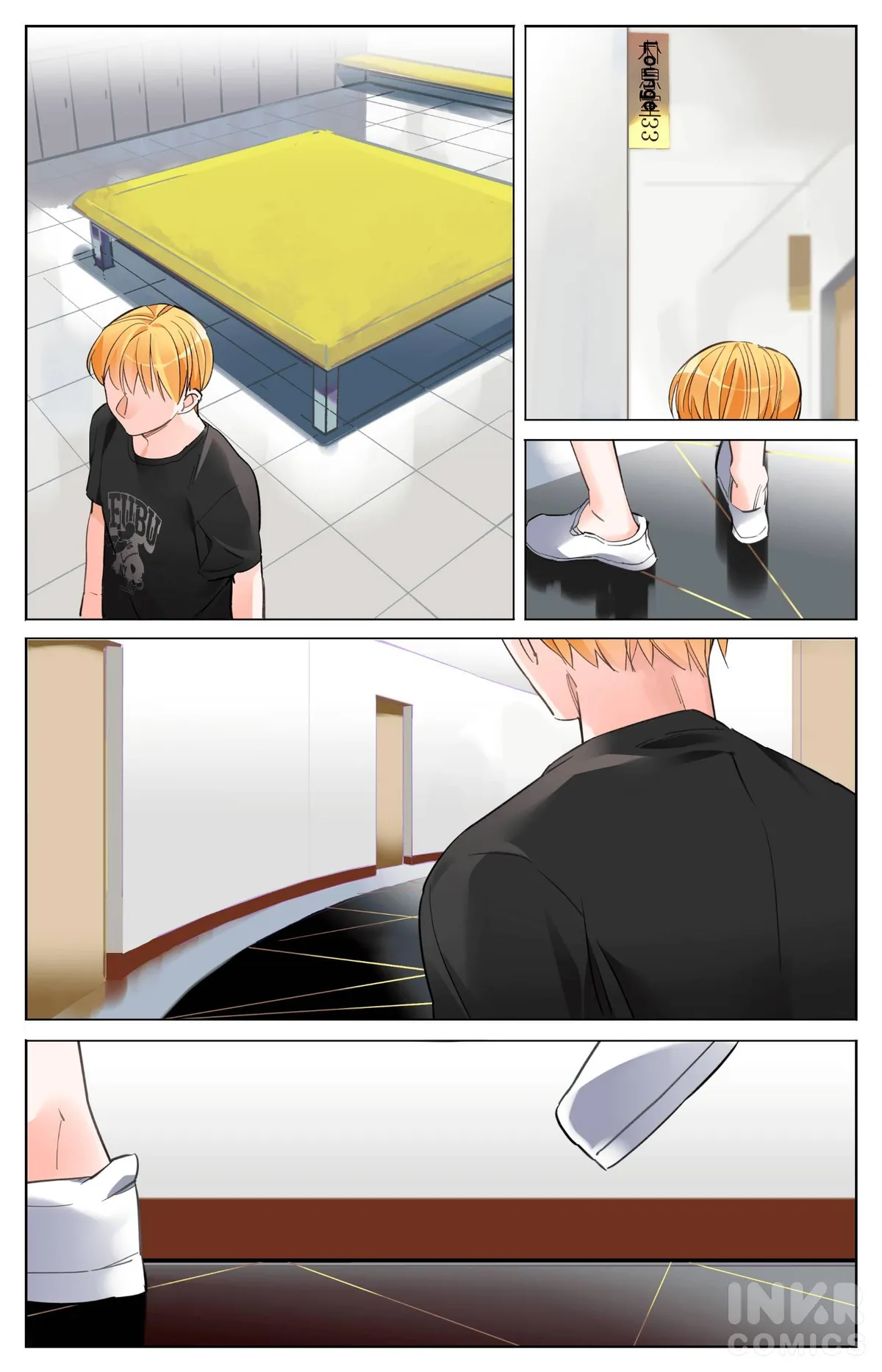 Azure 50 Meters Chapter 24 page 10 - 