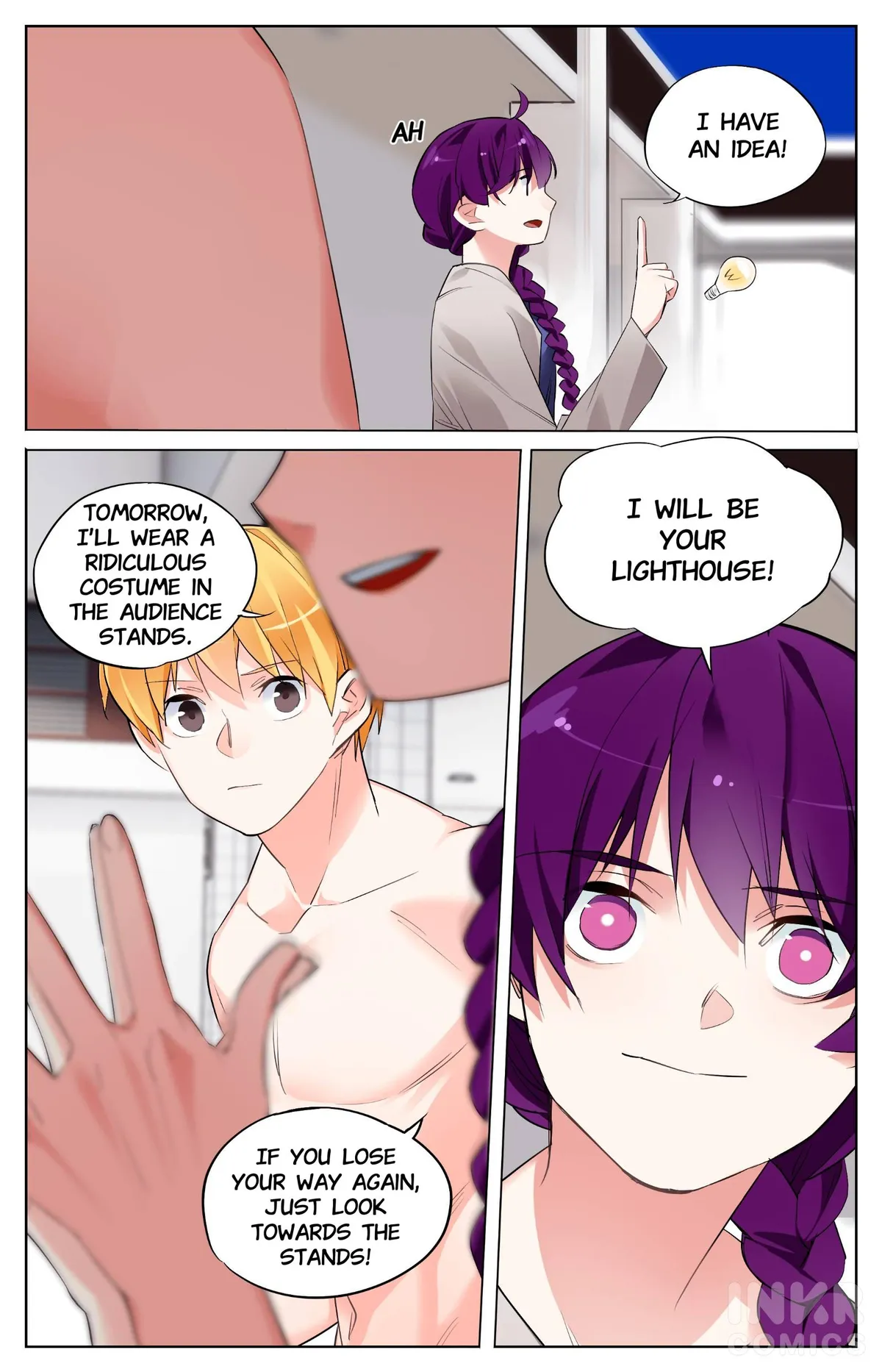 Azure 50 Meters Chapter 25 page 11 - 