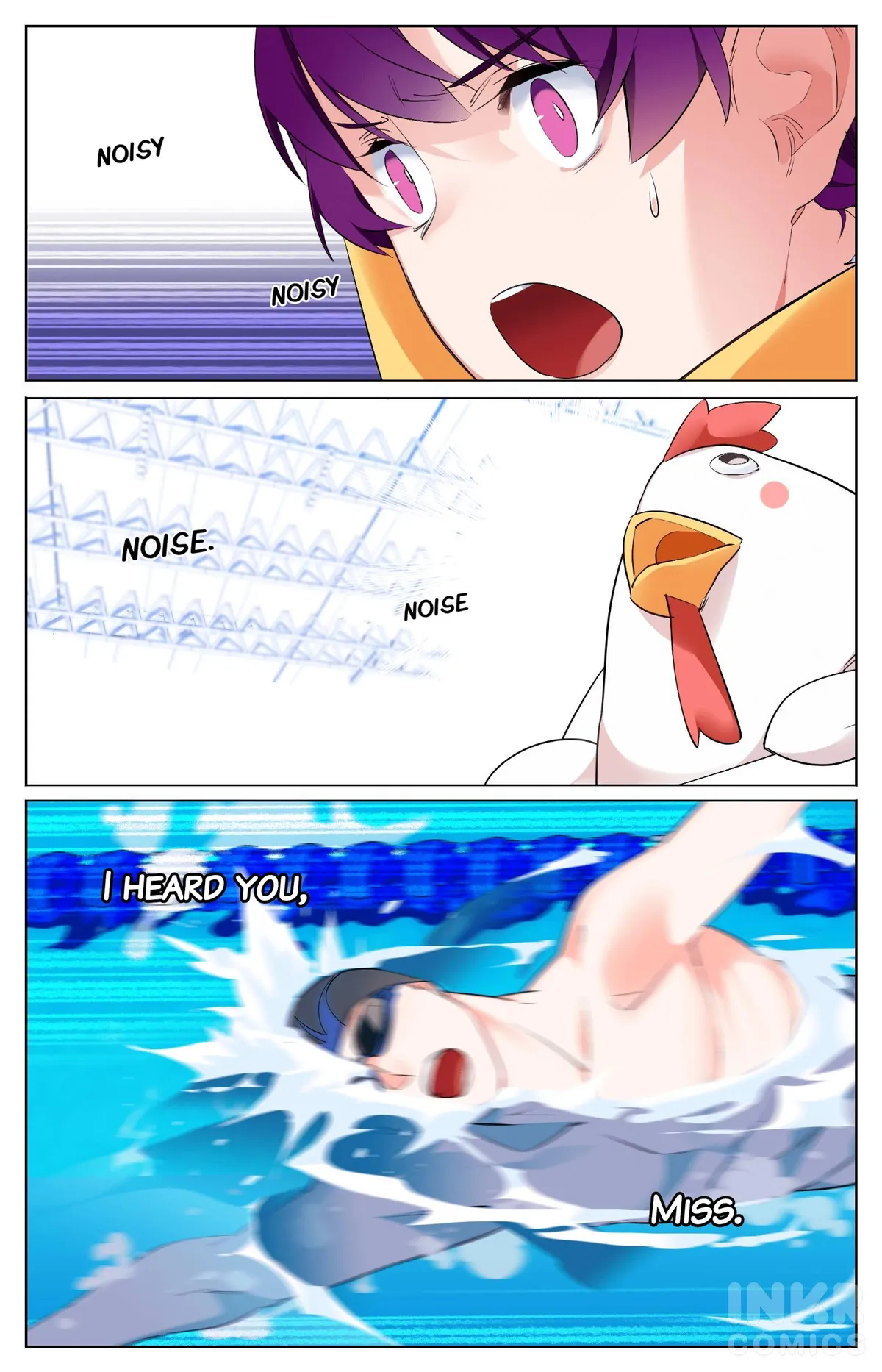 Azure 50 Meters Chapter 25 page 12 - 