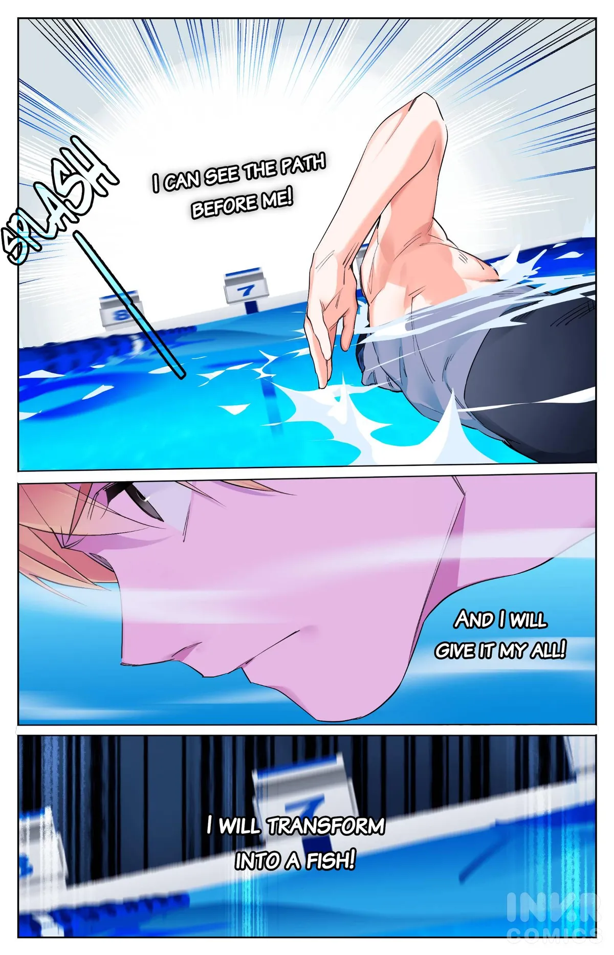 Azure 50 Meters Chapter 25 page 15 - 