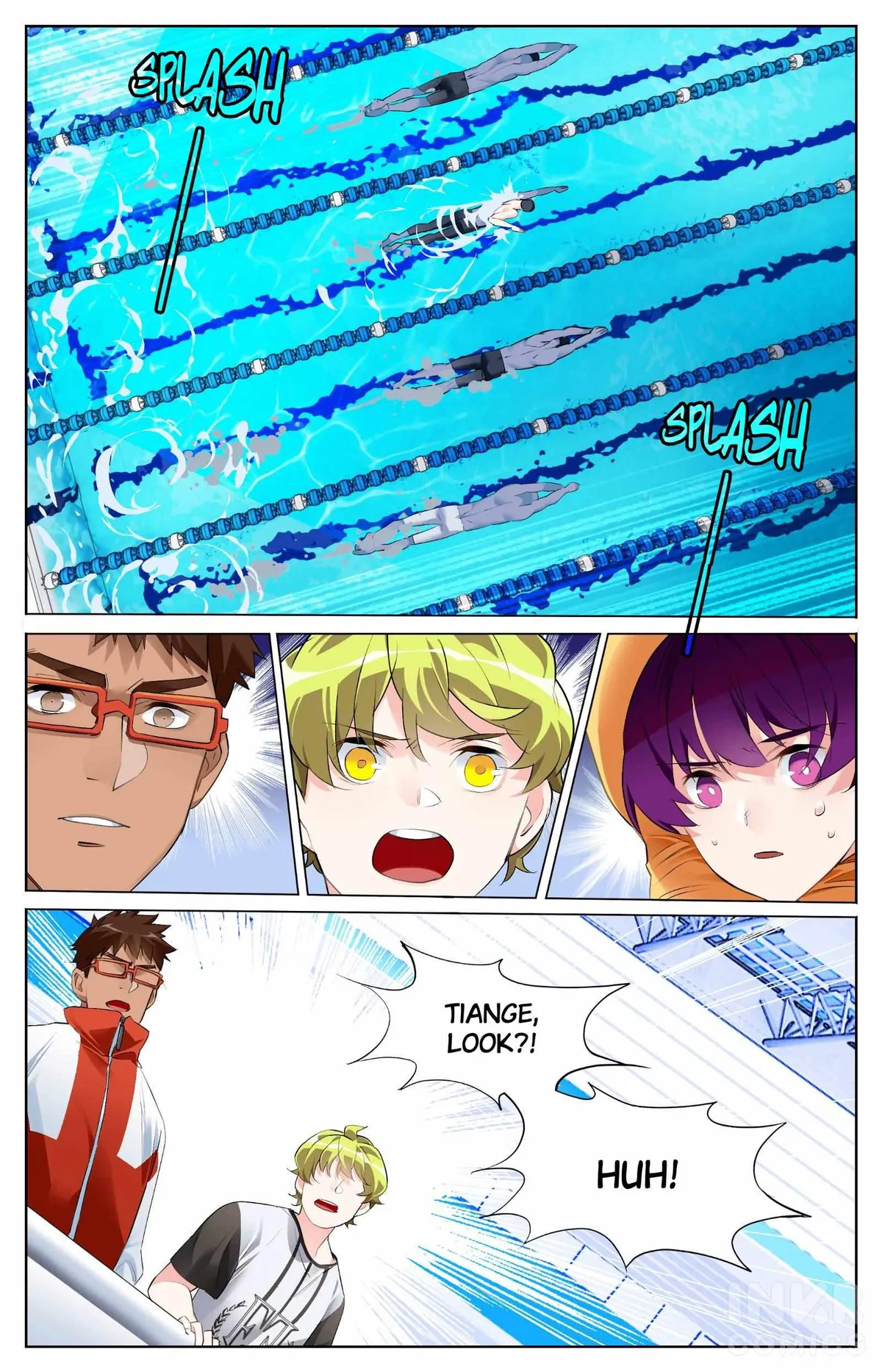 Azure 50 Meters Chapter 25 page 17 - 