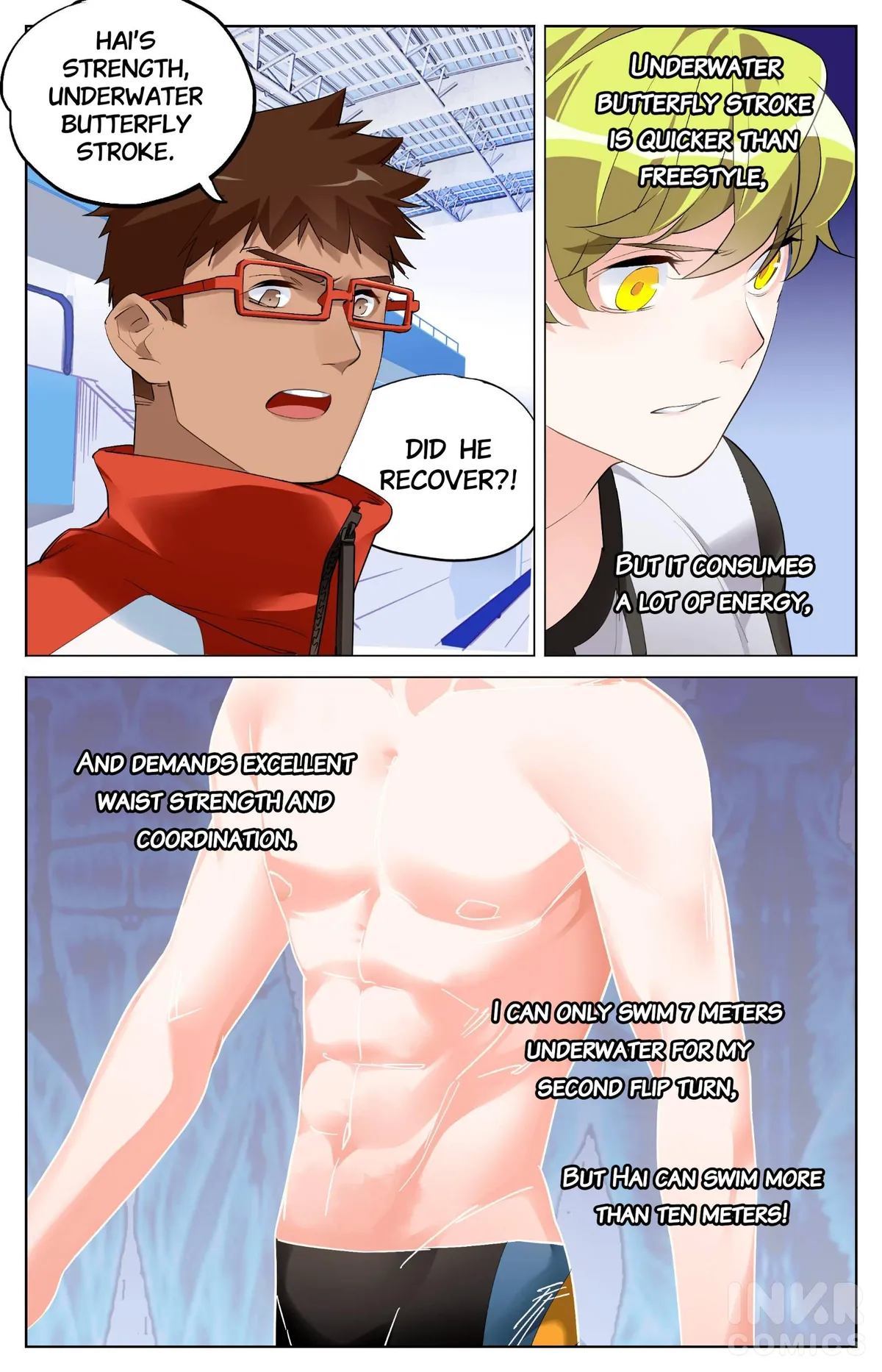 Azure 50 Meters Chapter 25 page 18 - 