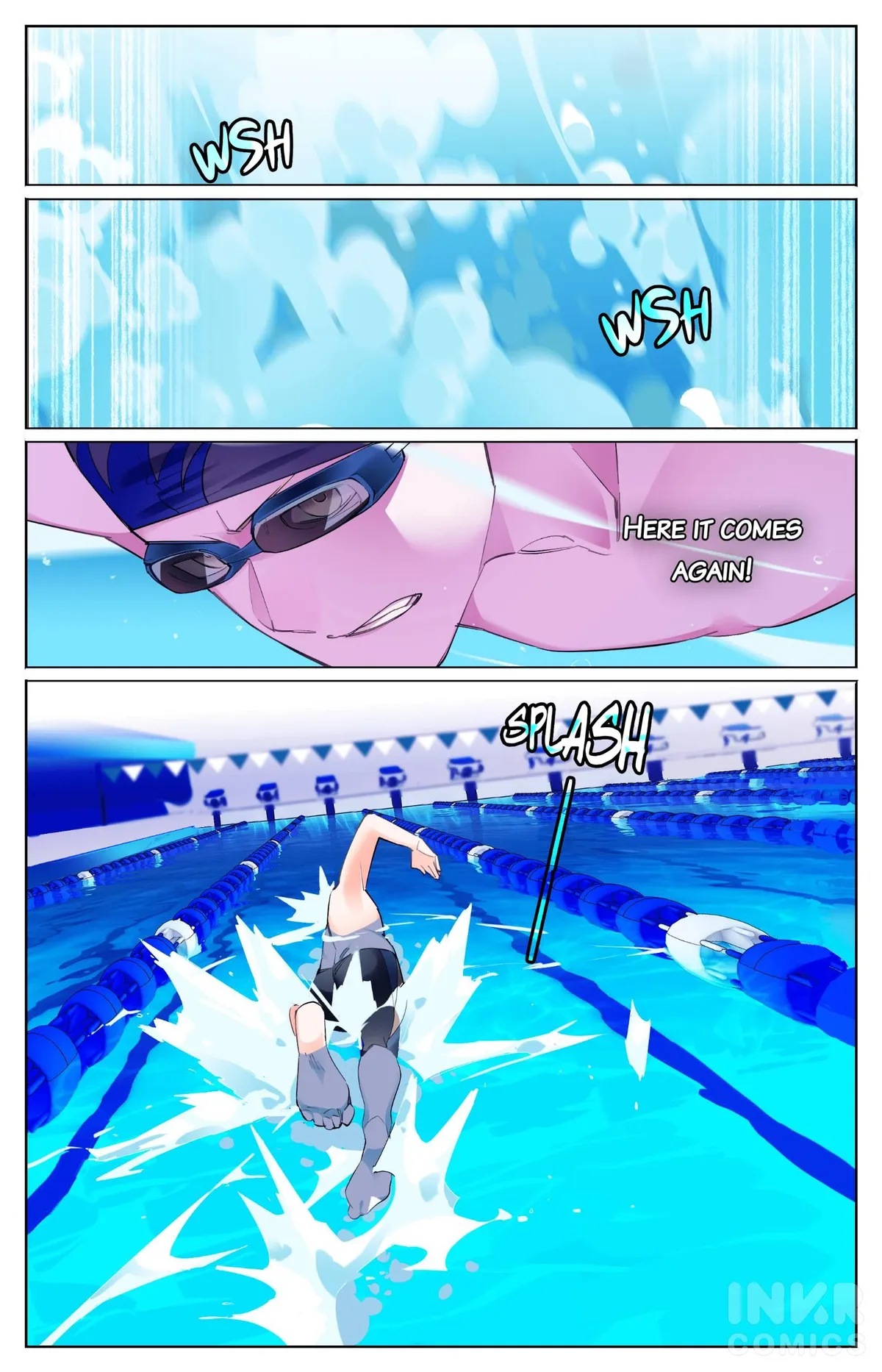 Azure 50 Meters Chapter 25 page 3 - 