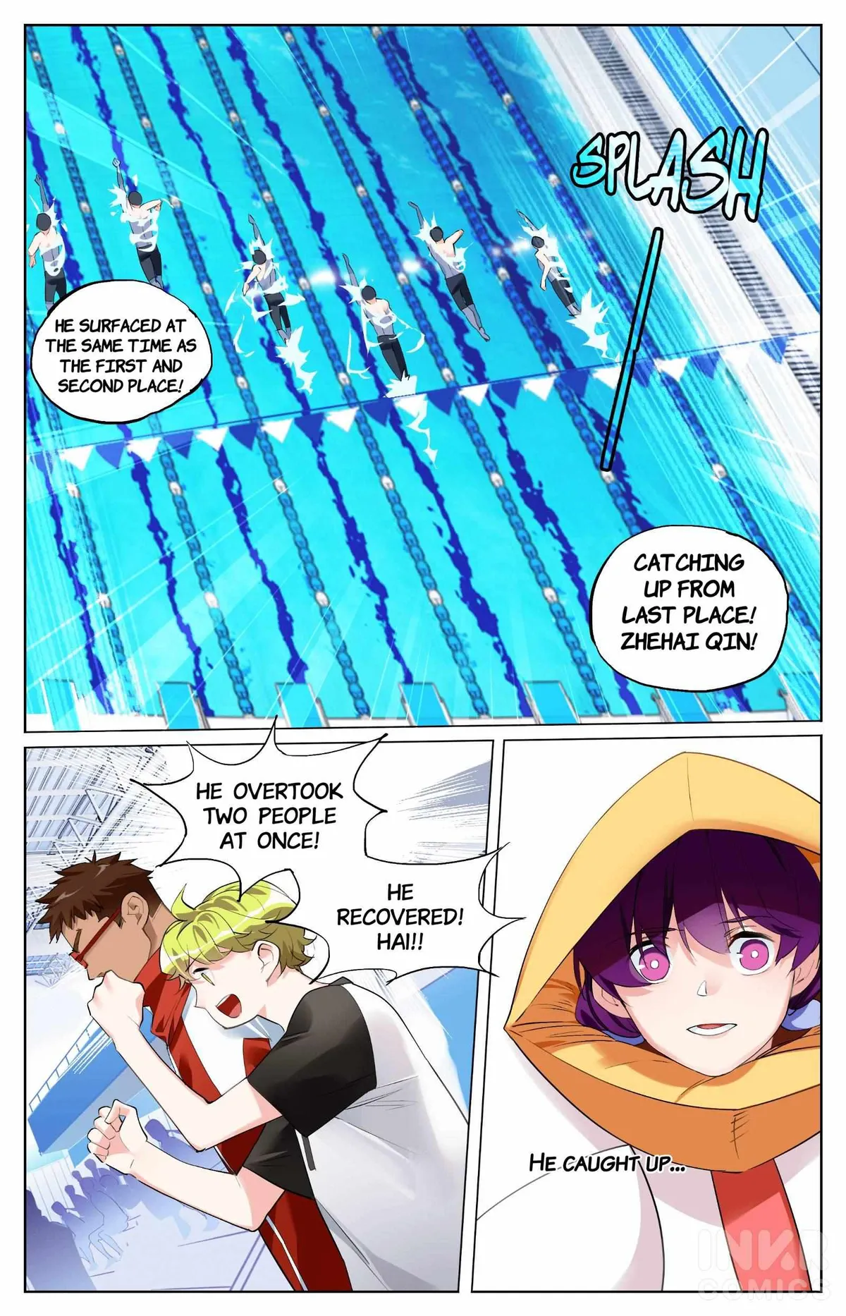 Azure 50 Meters Chapter 25 page 21 - 