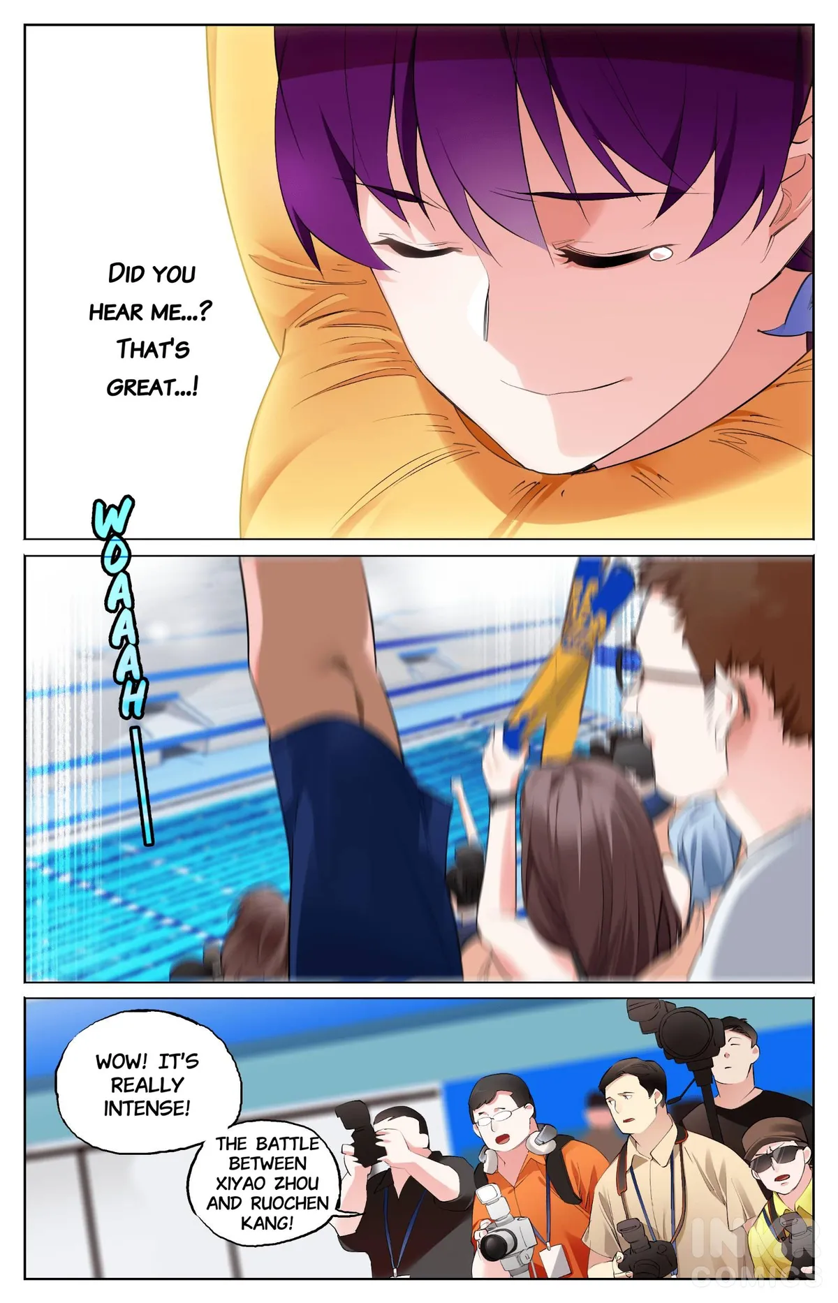Azure 50 Meters Chapter 25 page 22 - 