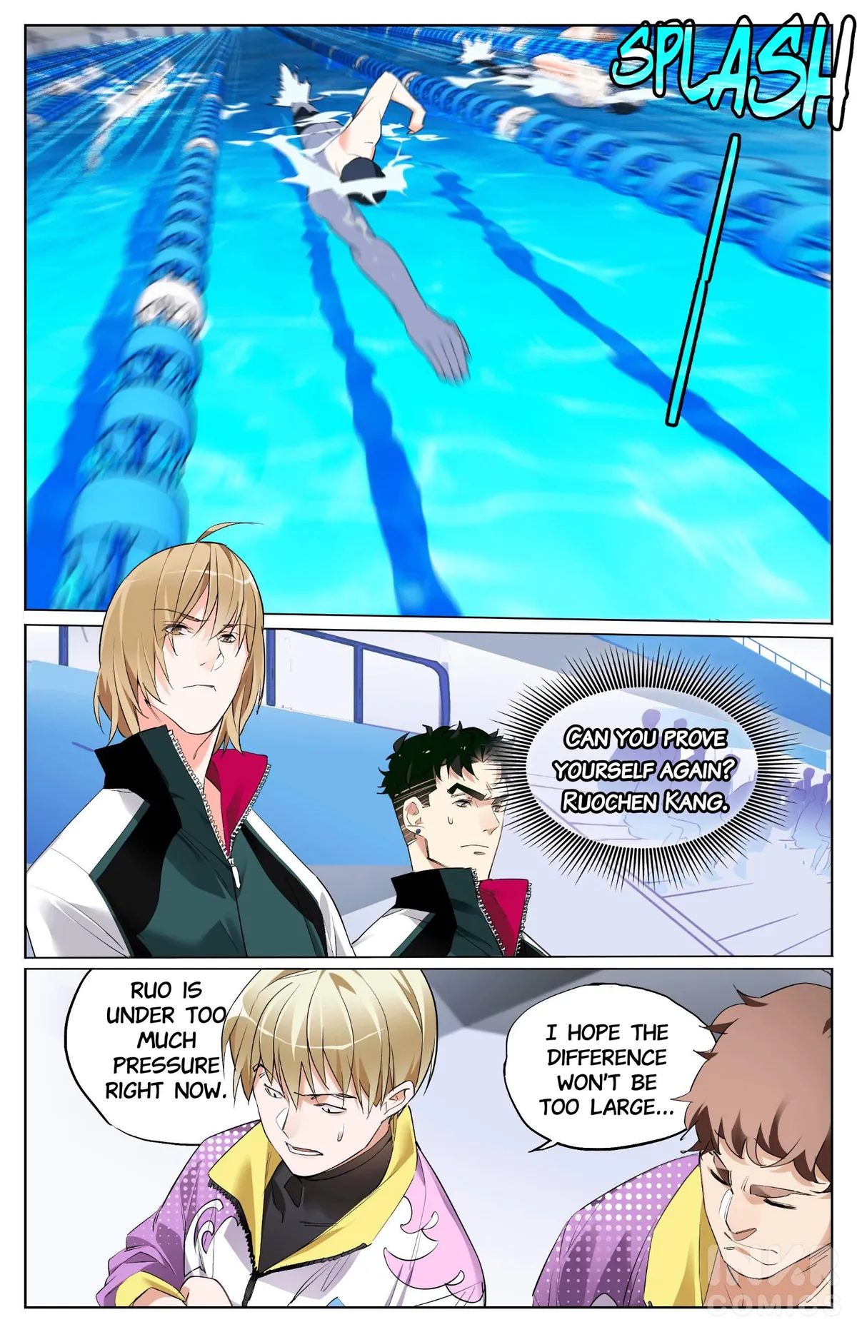Azure 50 Meters Chapter 25 page 23 - 