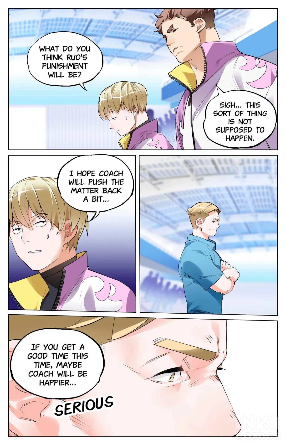Azure 50 Meters Chapter 25 page 24 - 