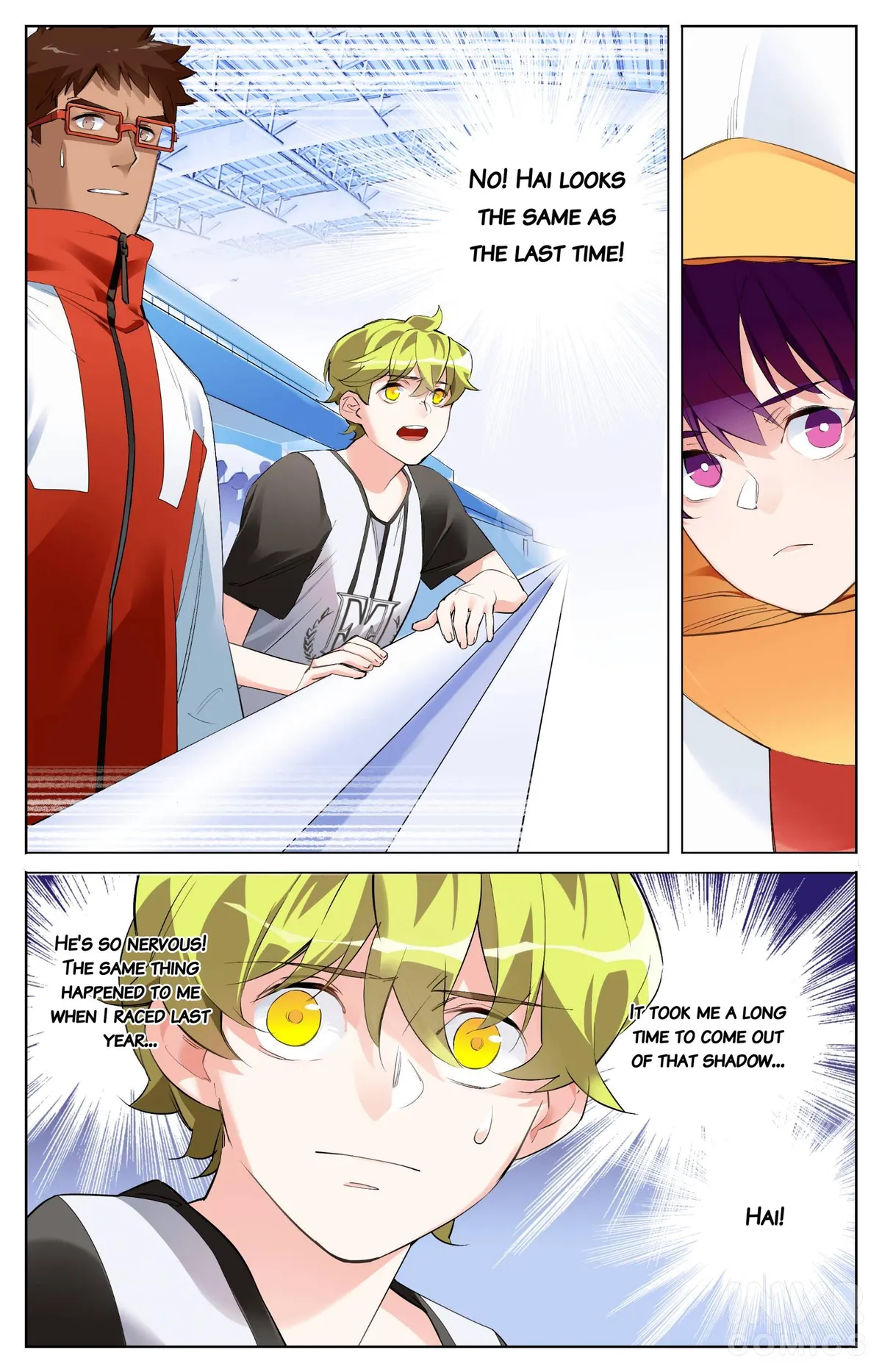 Azure 50 Meters Chapter 25 page 4 - 
