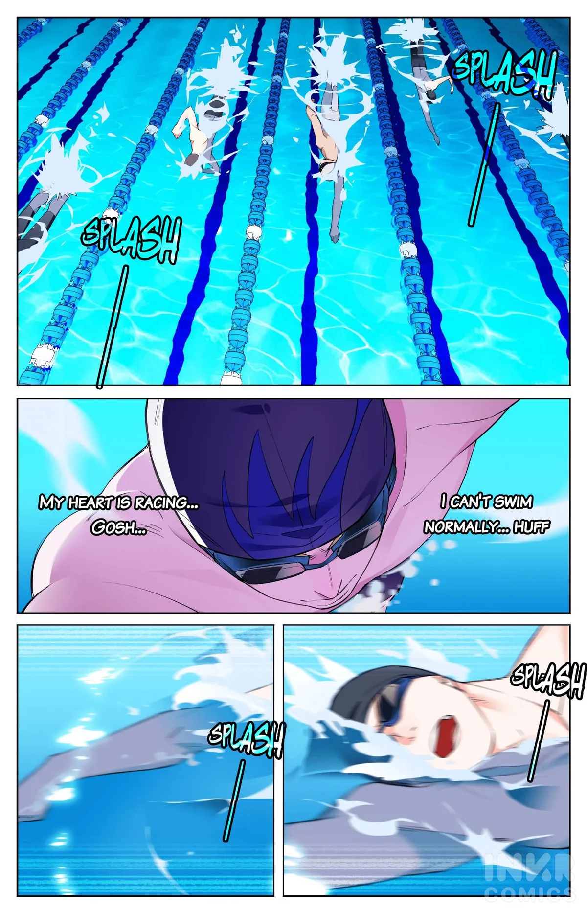 Azure 50 Meters Chapter 25 page 5 - 