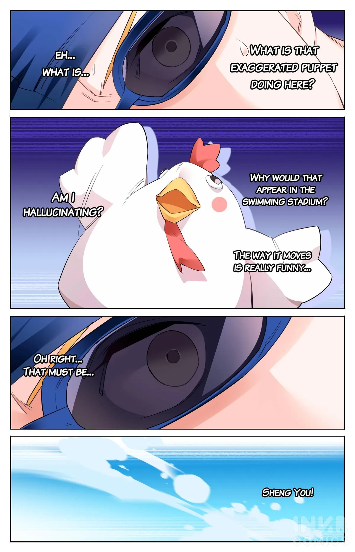 Azure 50 Meters Chapter 25 page 7 - 