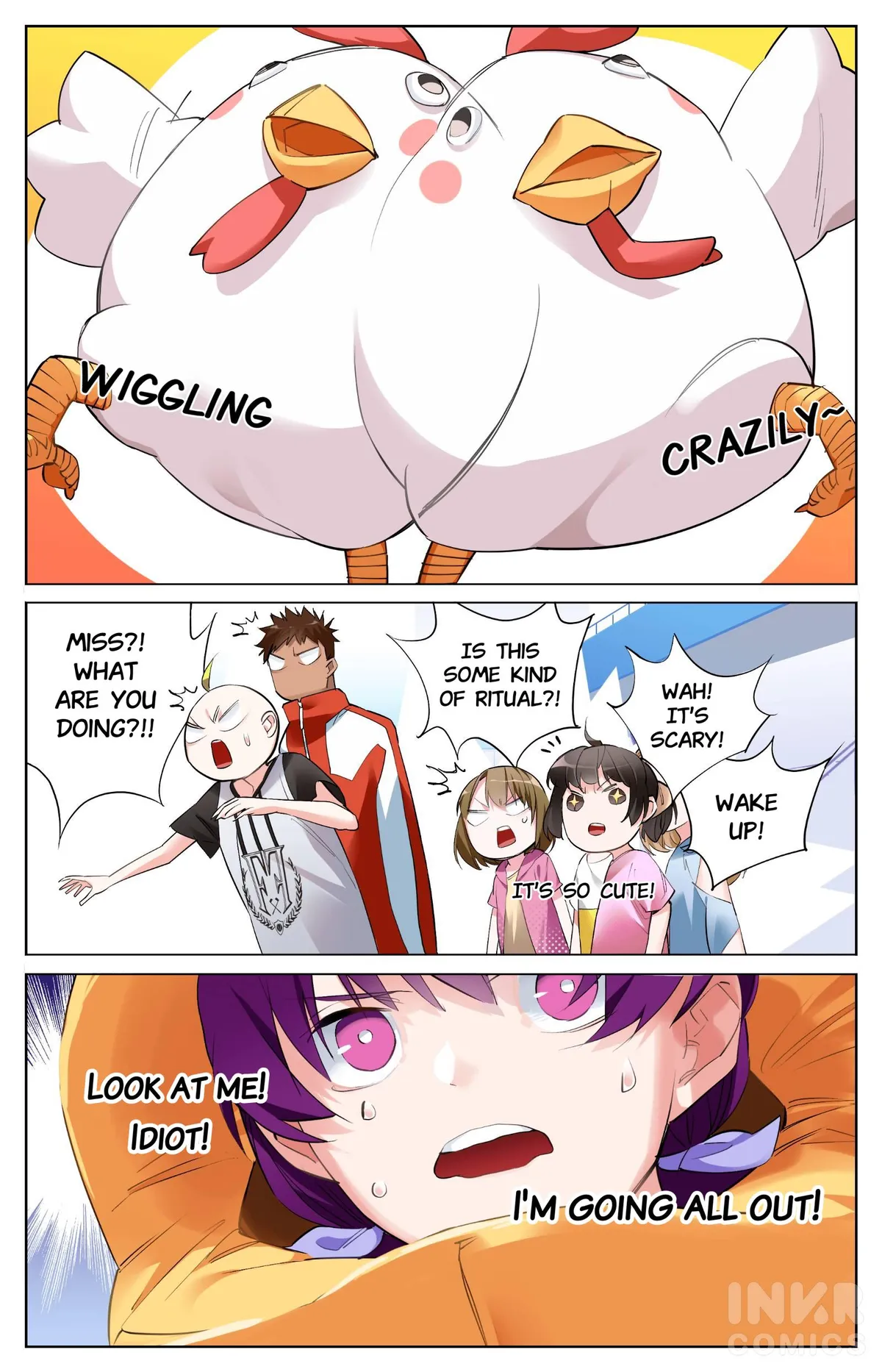 Azure 50 Meters Chapter 25 page 8 - 
