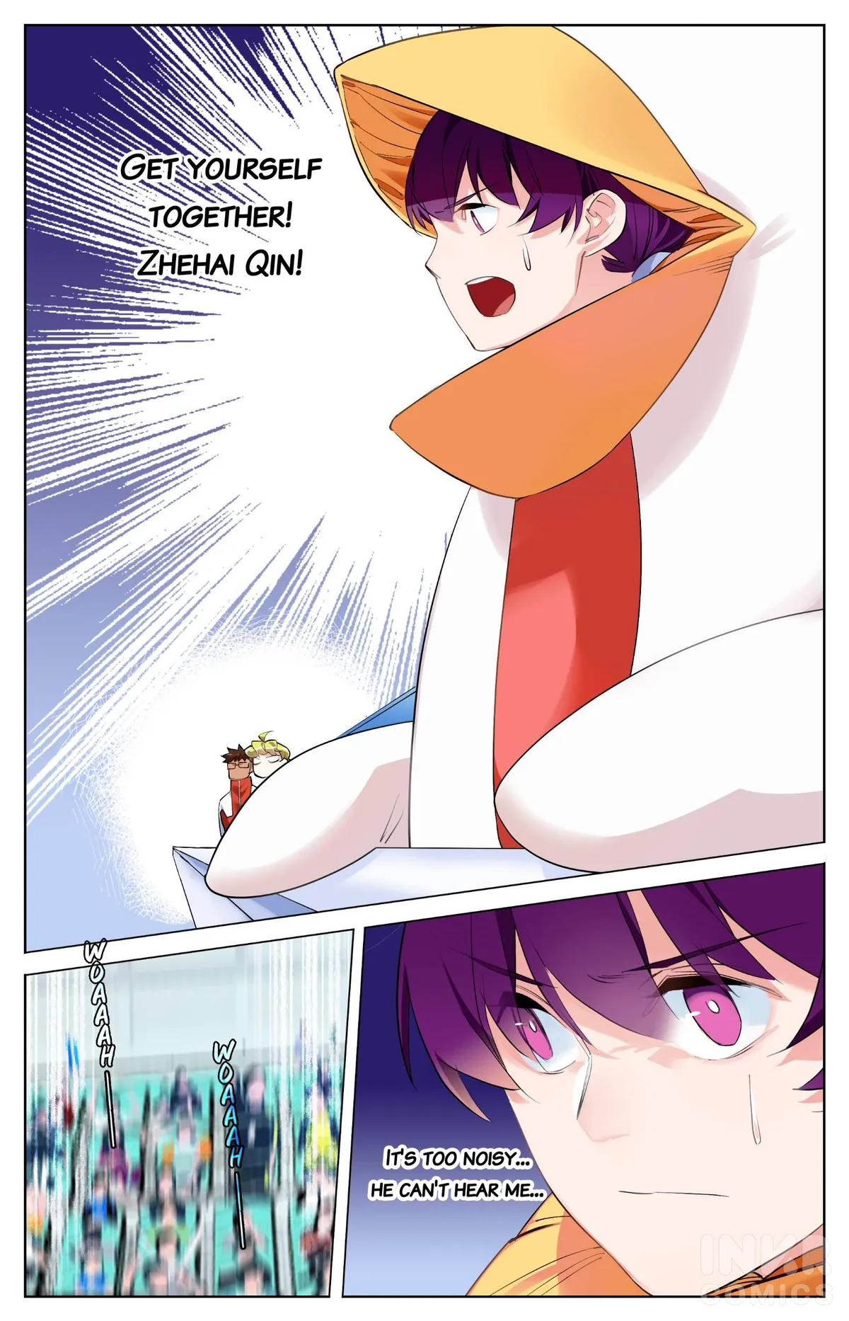 Azure 50 Meters Chapter 25 page 9 - 